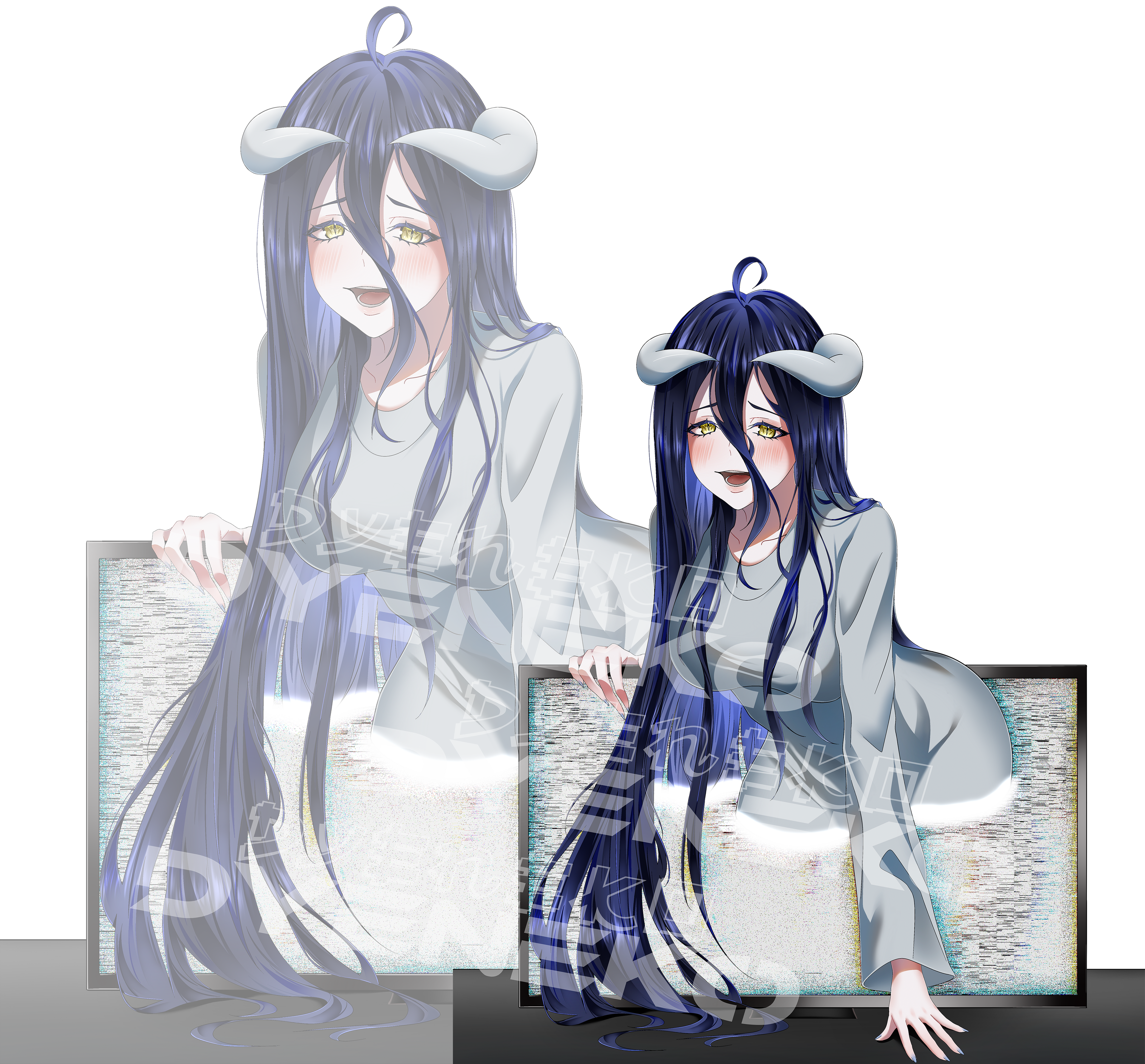 Horror Waifus Stickers