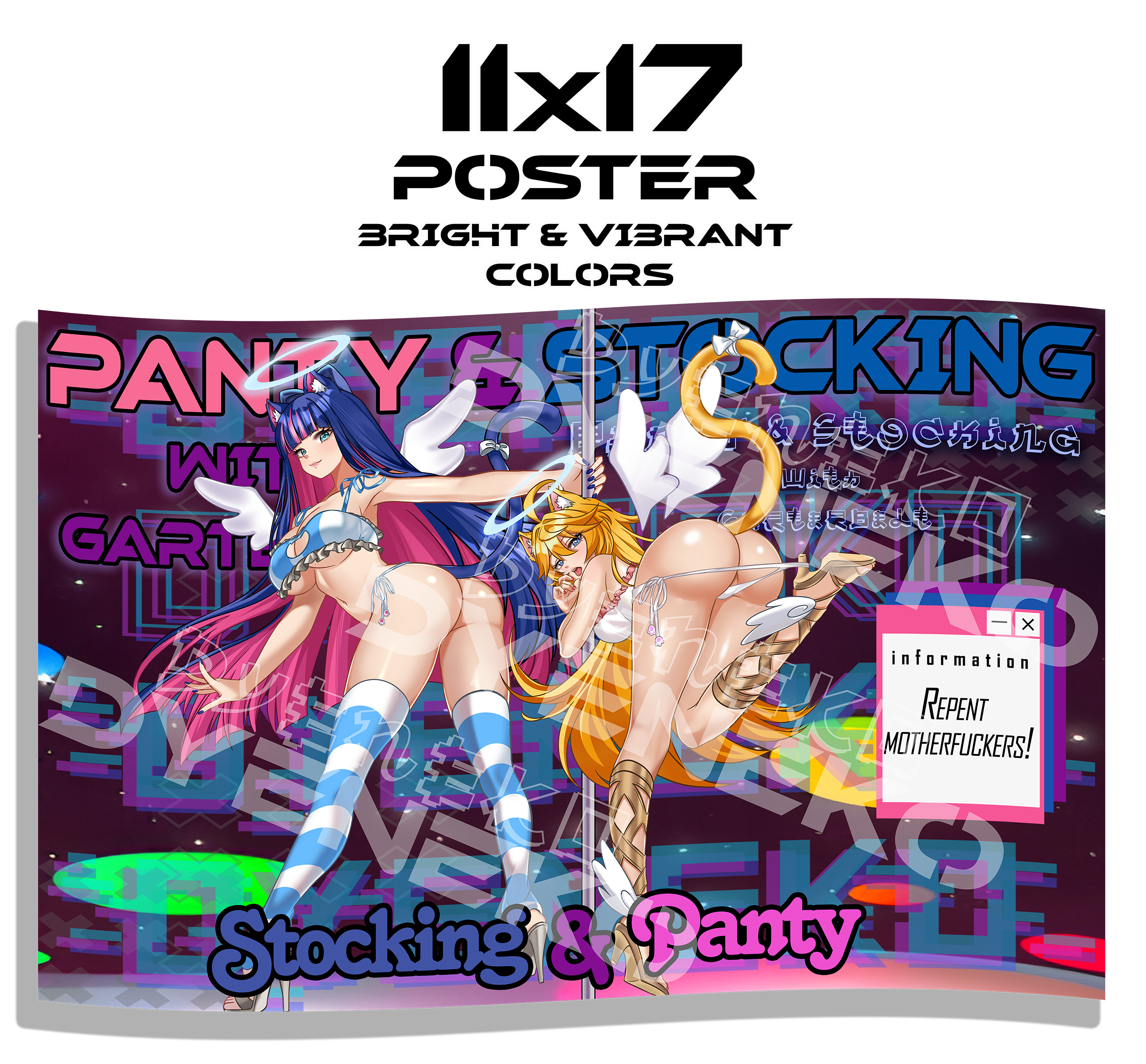 Panty & Stocking Posters