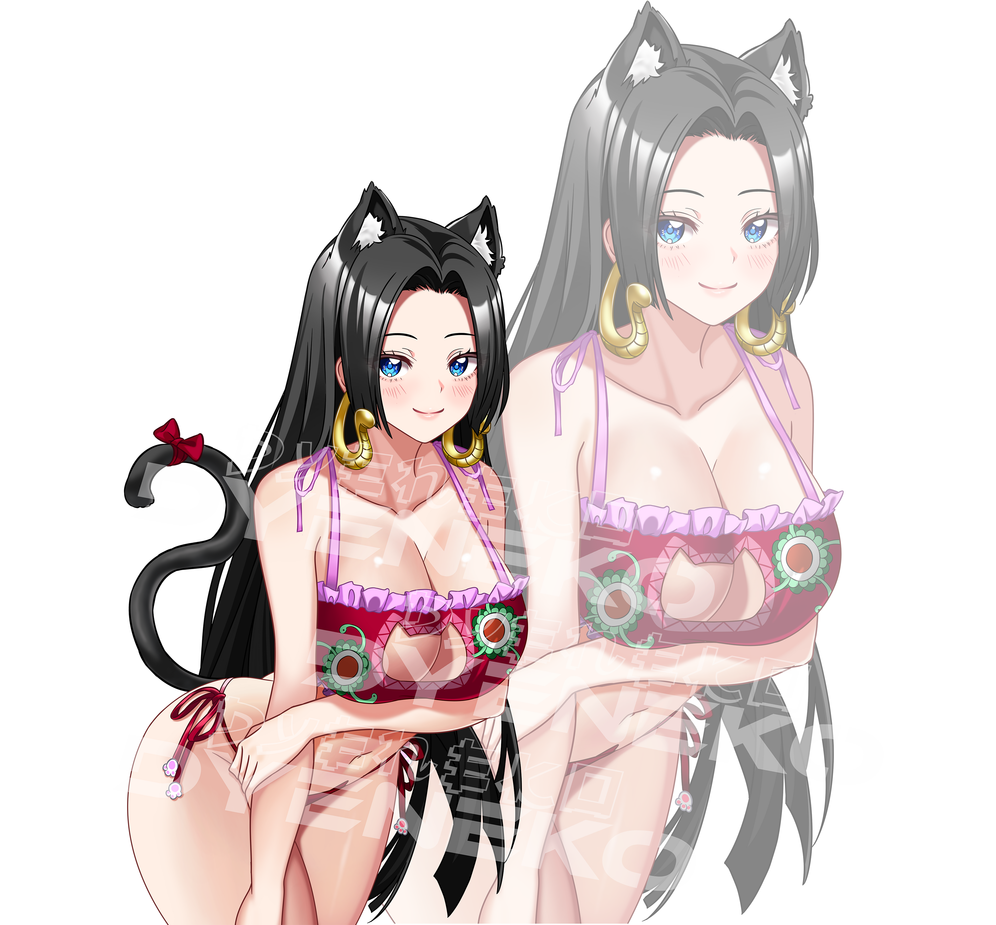 Boa Handcock Stickers