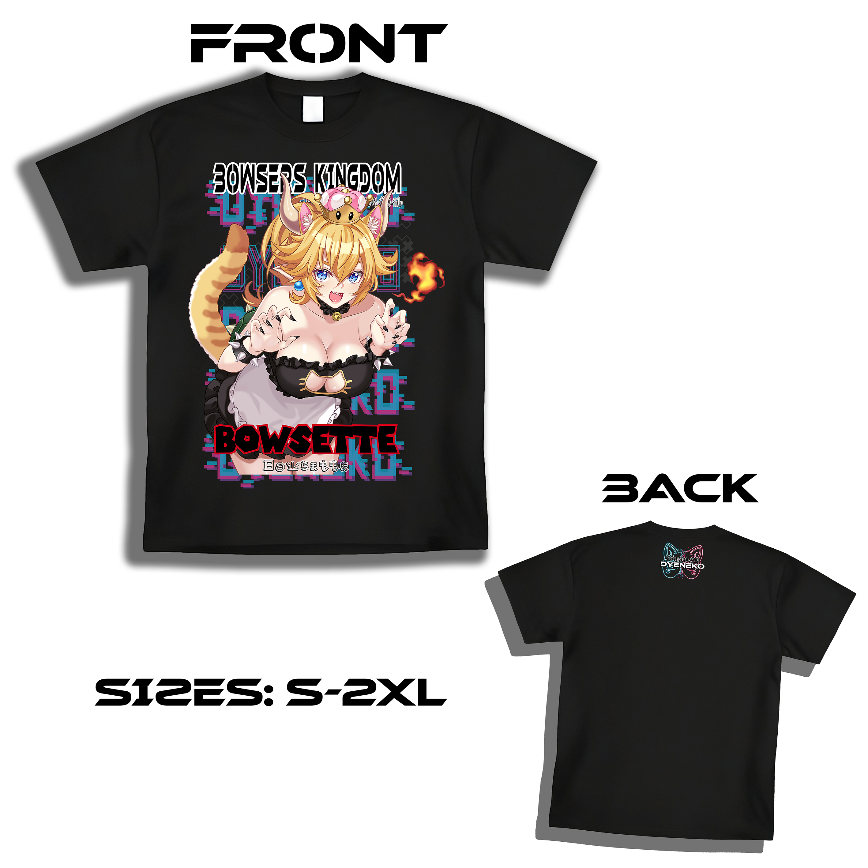Bowsette Shirt