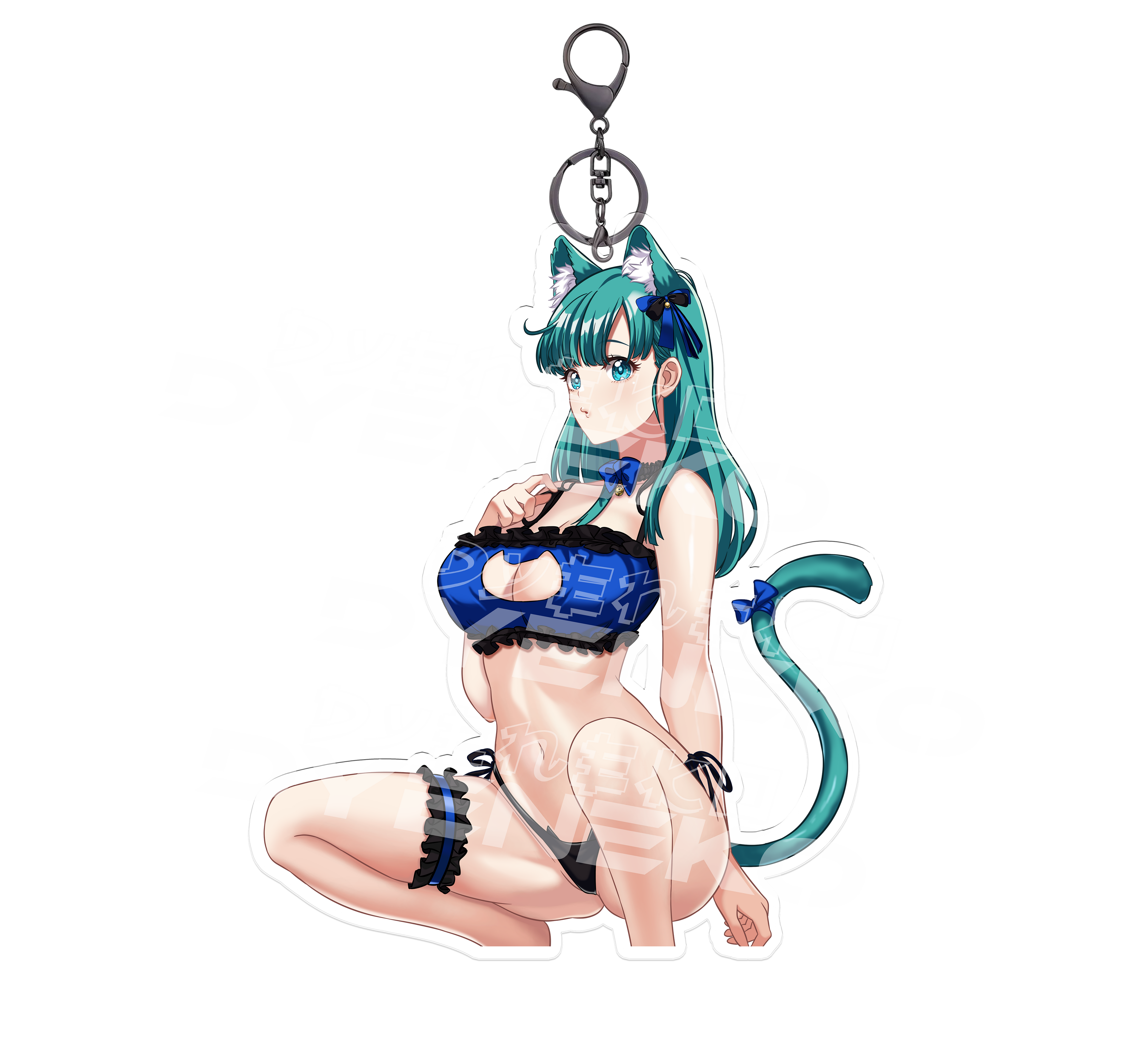 Bulma Keychain