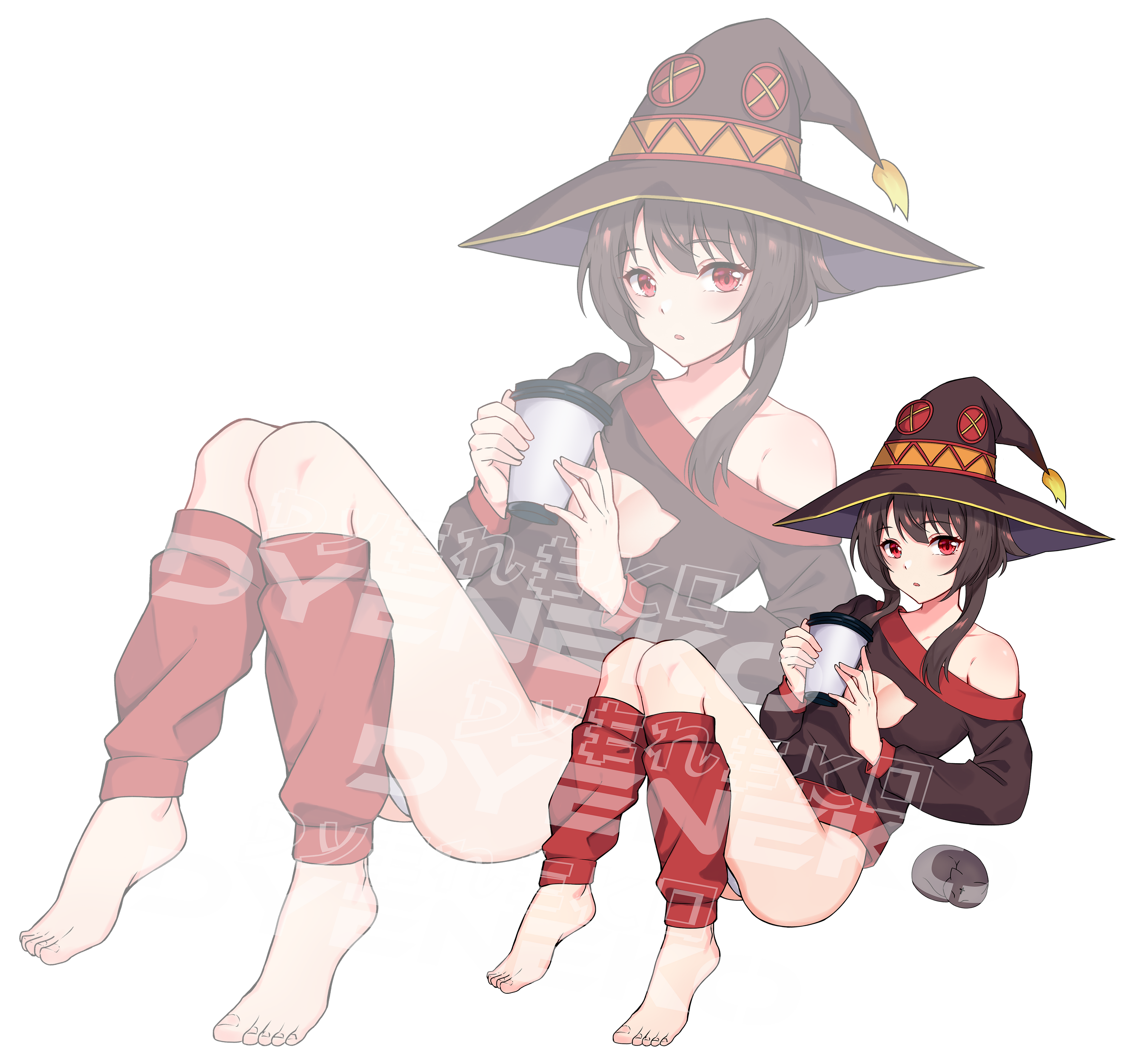 Megumin Stickers