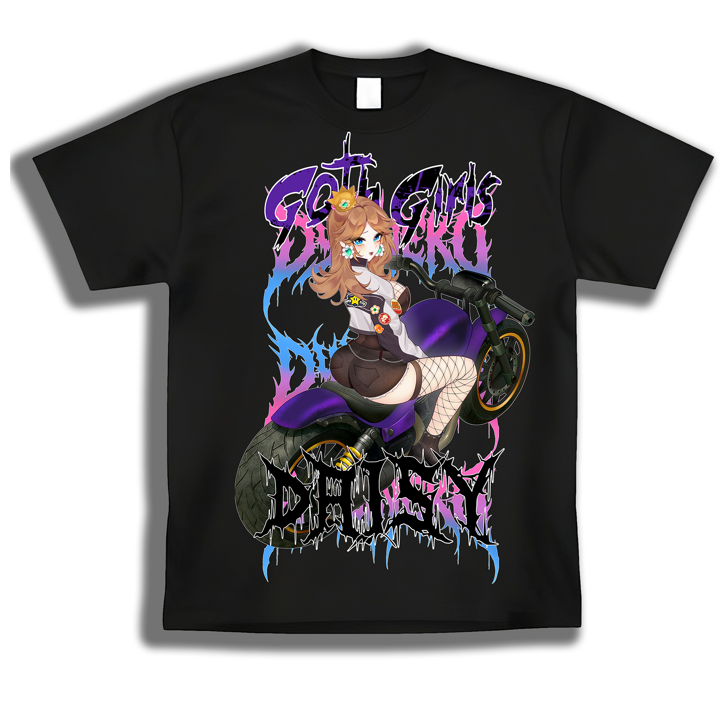 Daisy Goth Shirt