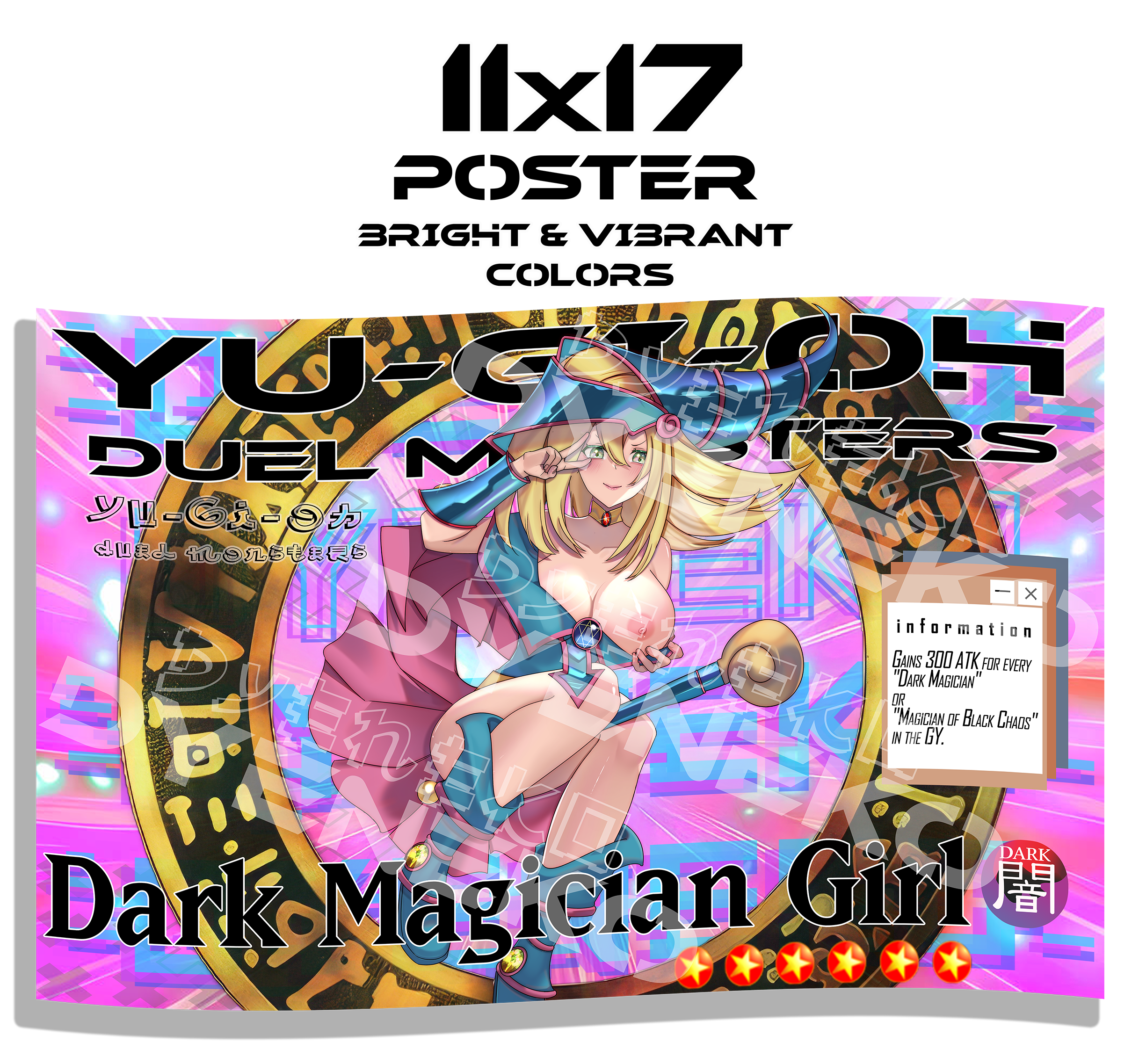 Dark Magician Girl Posters
