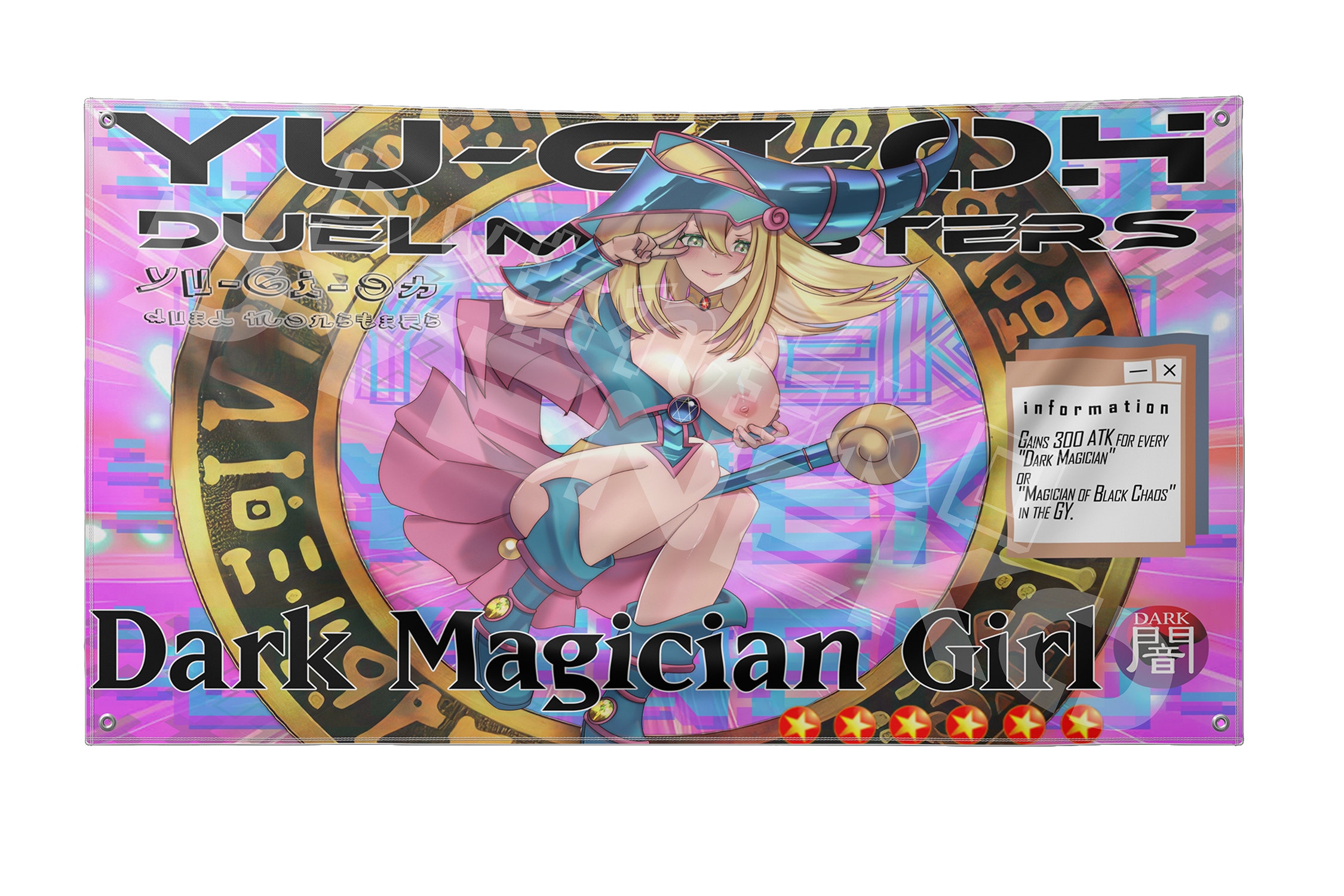 Dark Magician Girl Tapestry