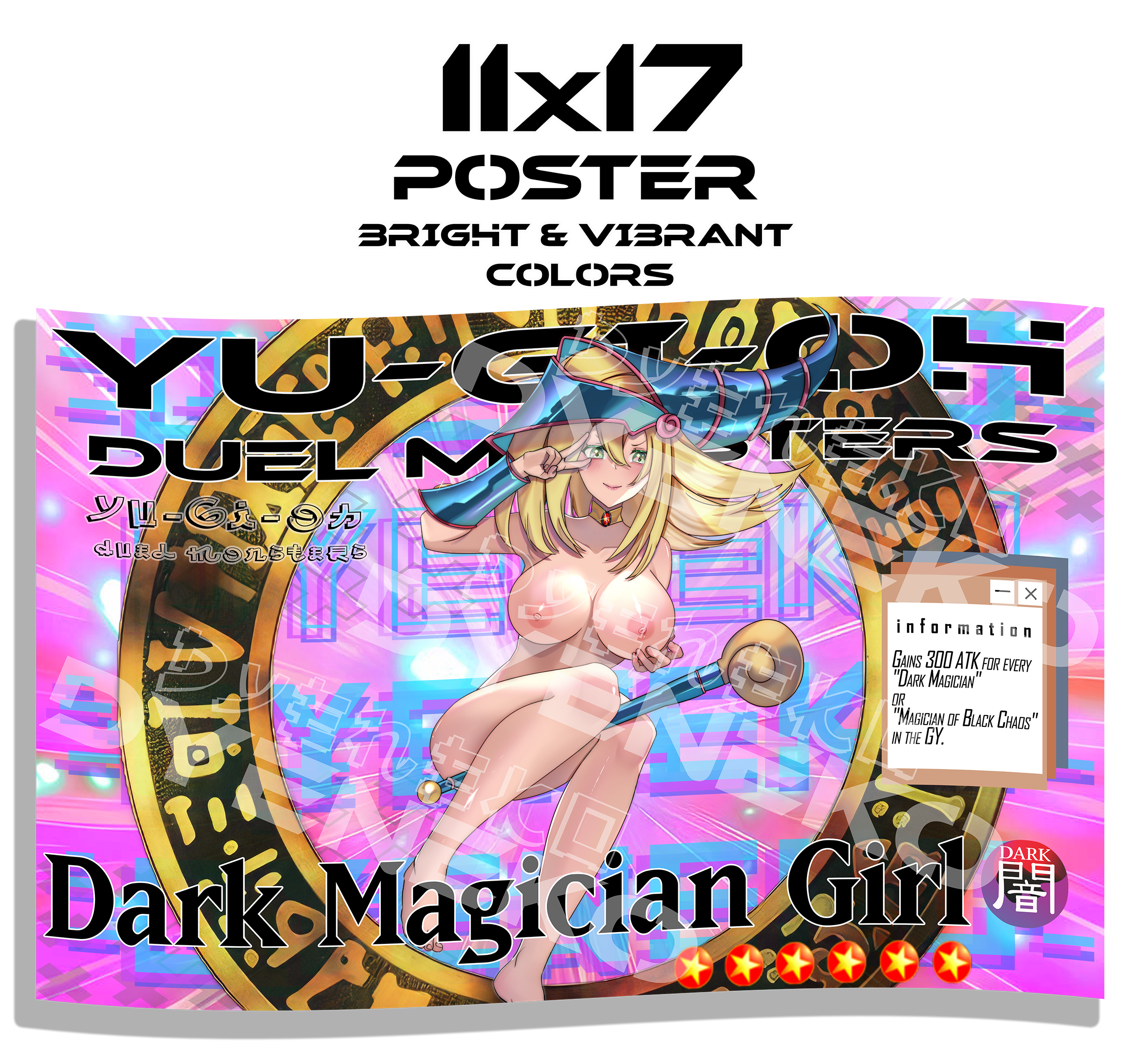Dark Magician Girl Posters