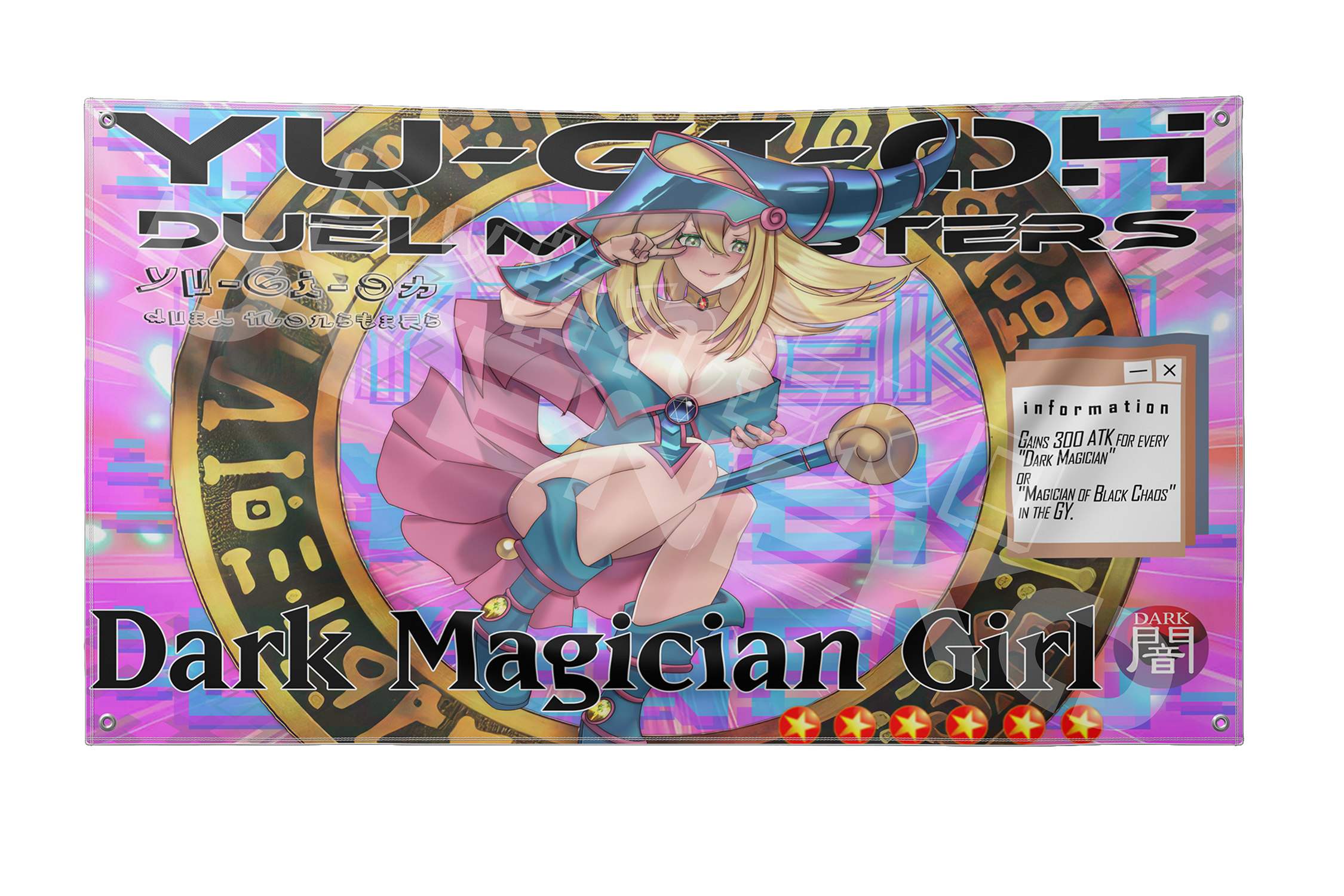 Dark Magician Girl Tapestry
