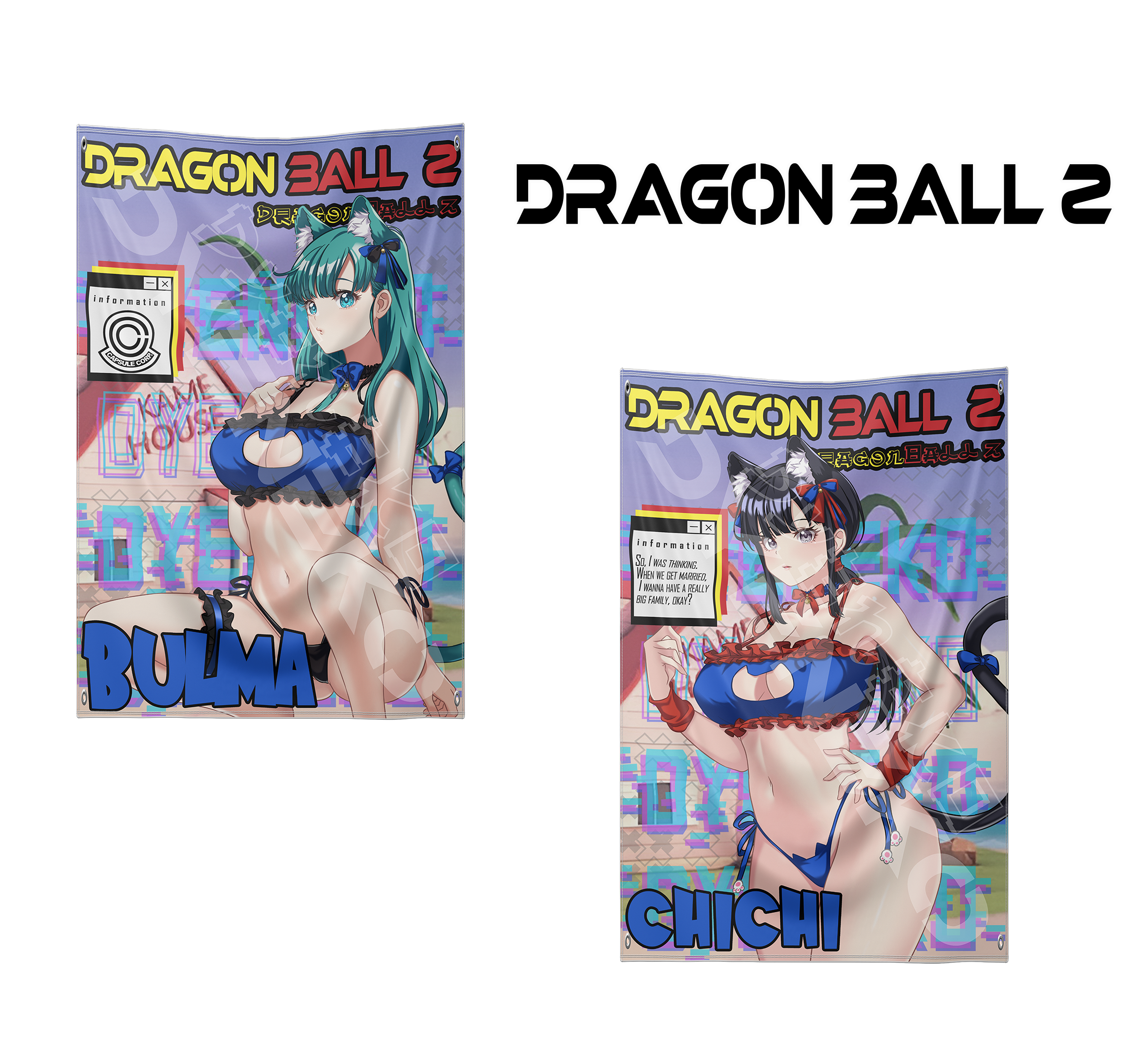 Dragon Ball Z Tapestry