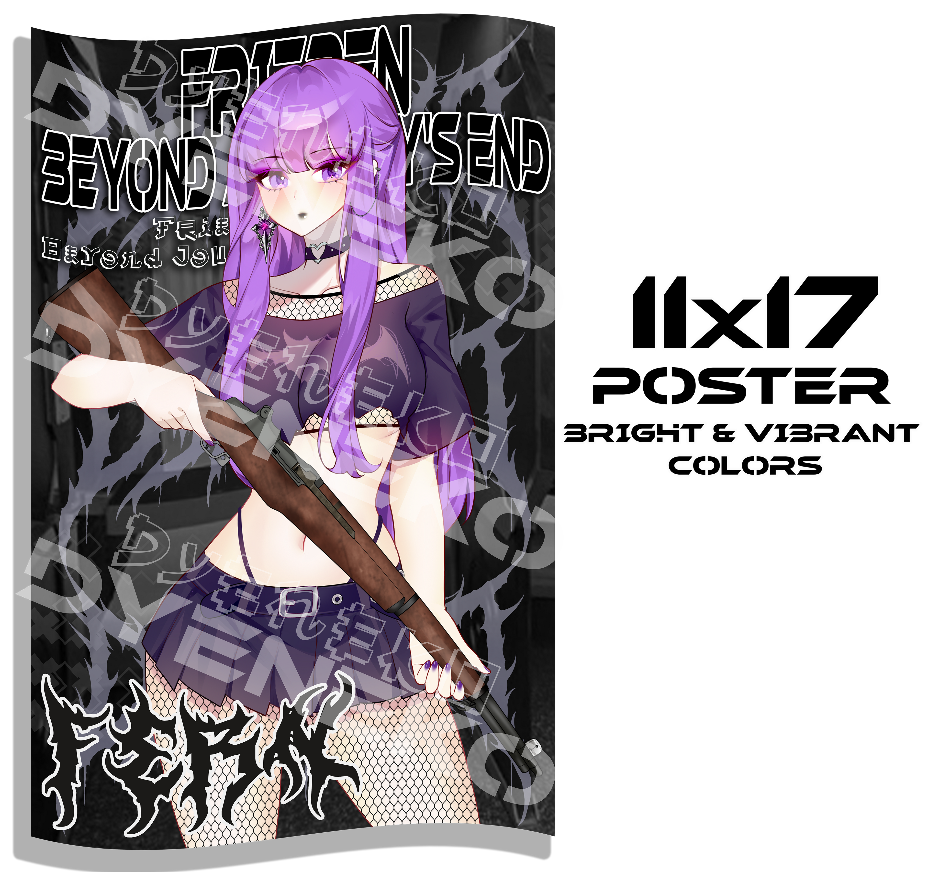 Frieren Beyond journy's end Posters