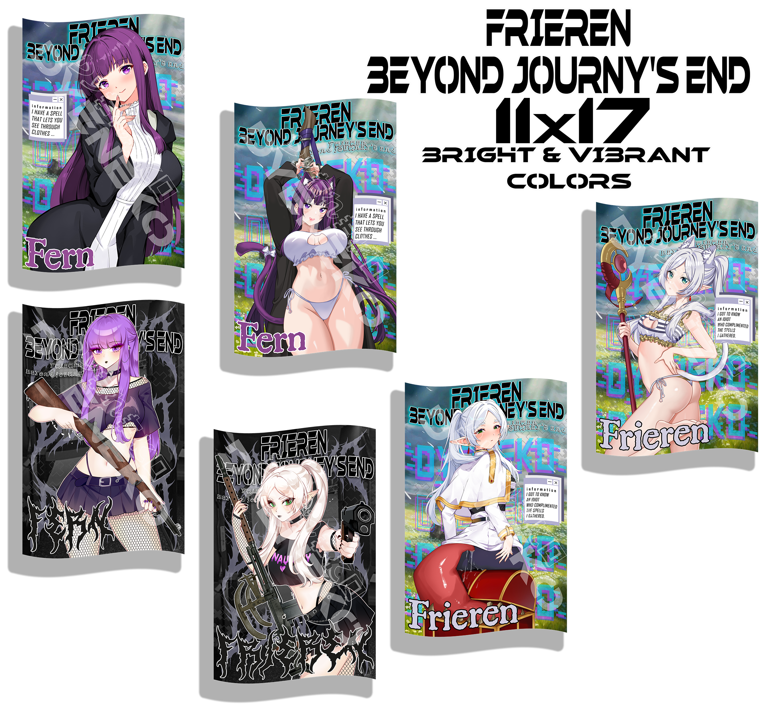 Frieren Beyond journy's end Posters