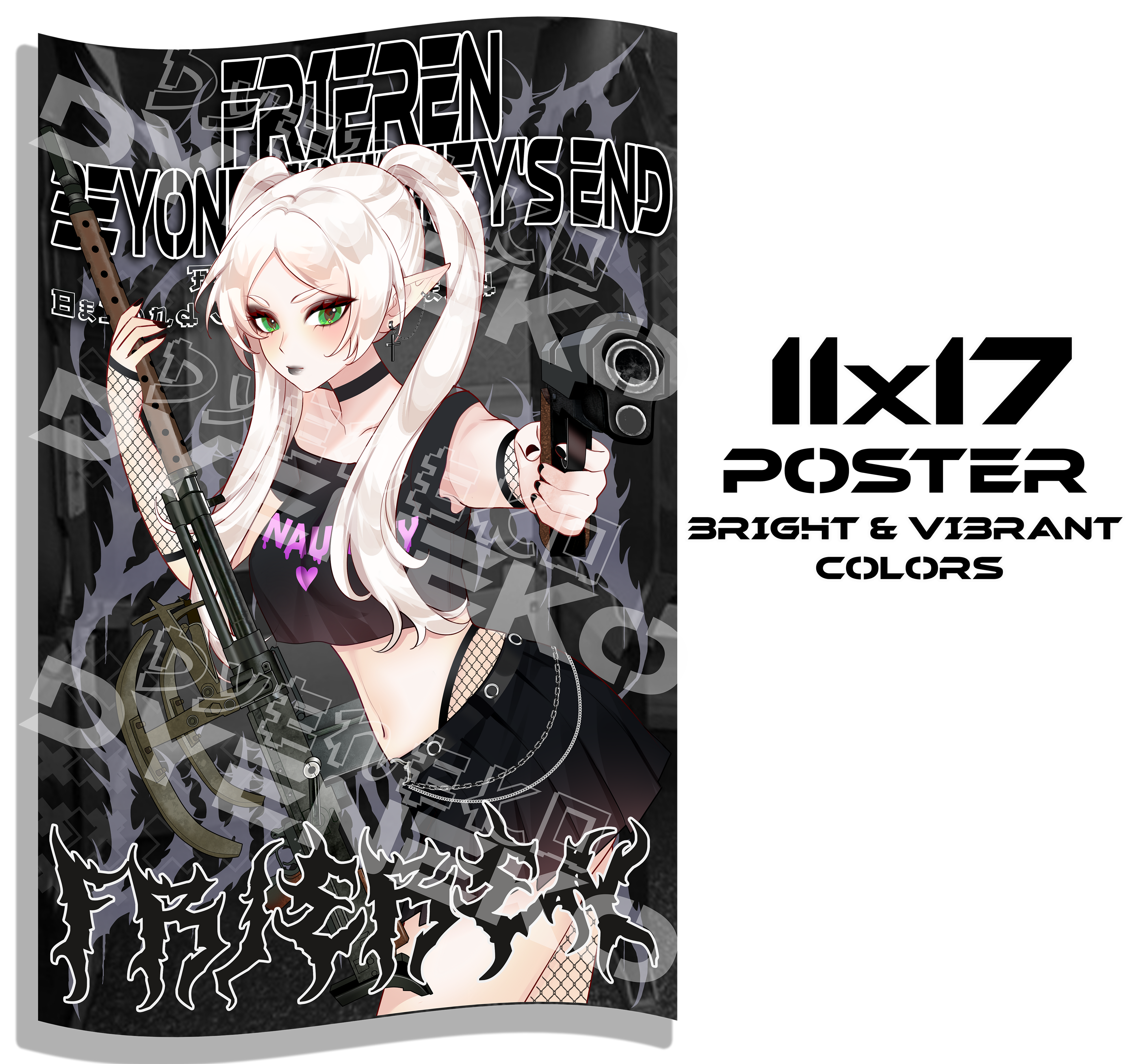 Frieren Beyond journy's end Posters