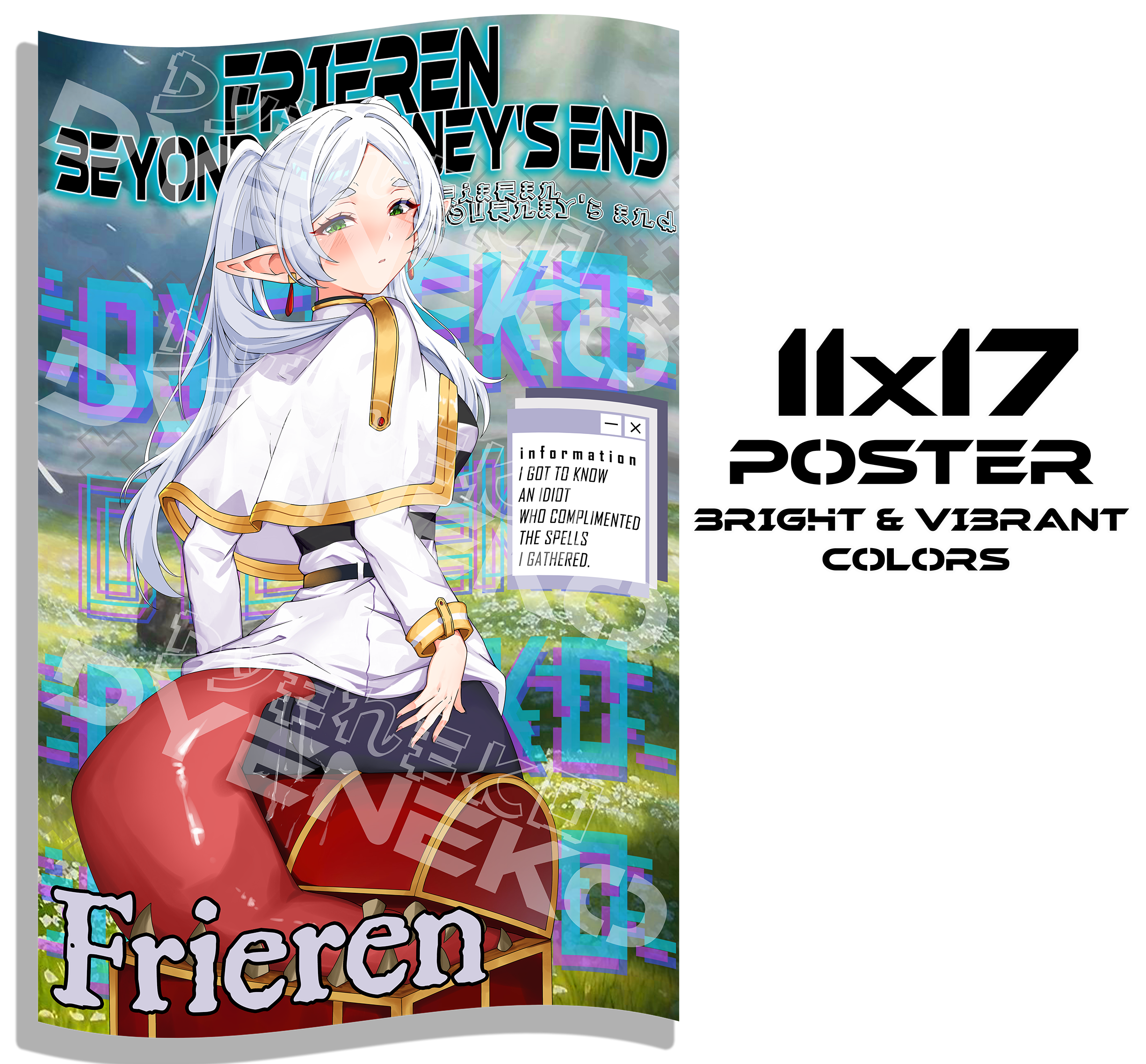 Frieren Beyond journy's end Posters