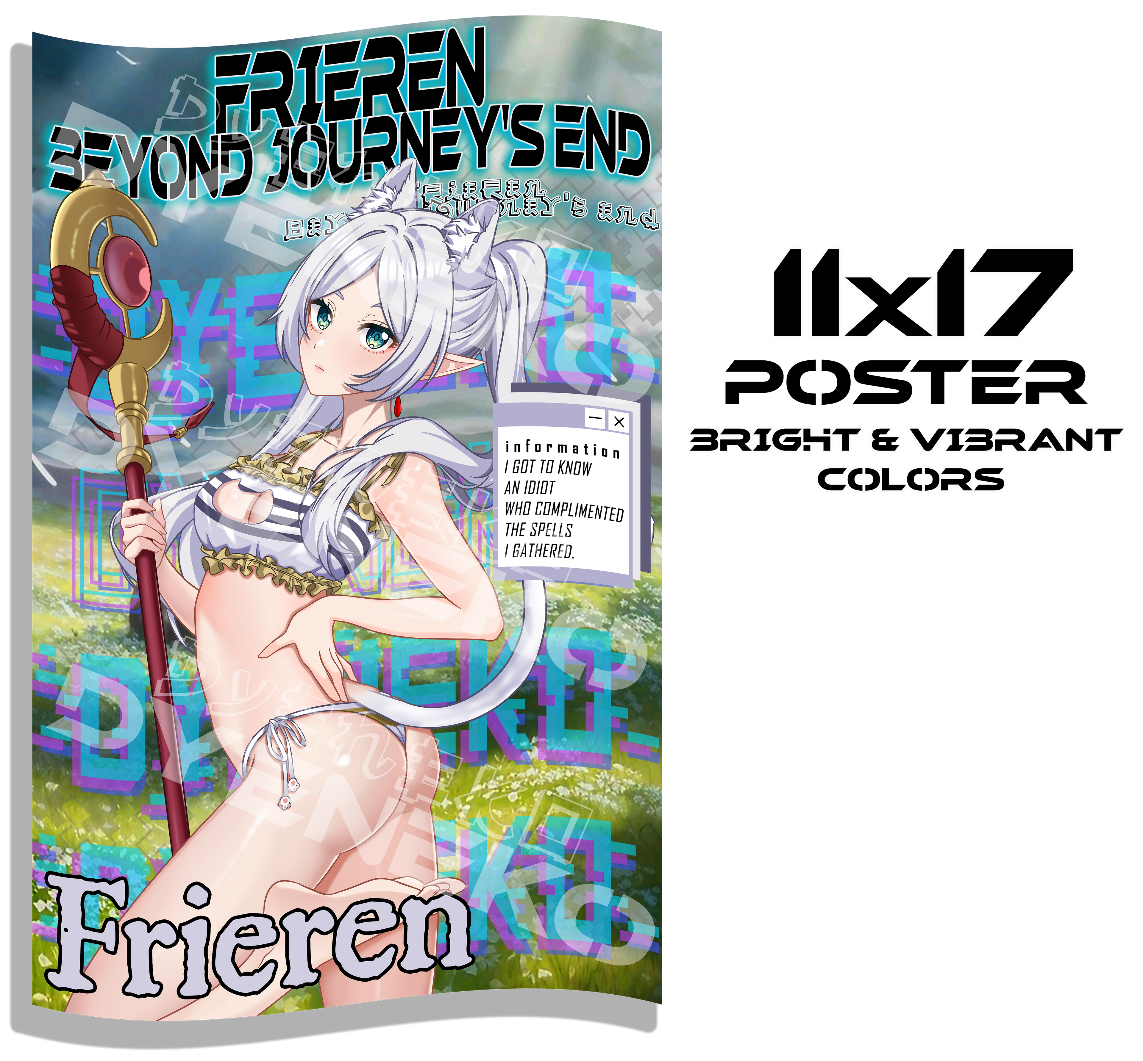 Frieren Beyond journy's end Posters