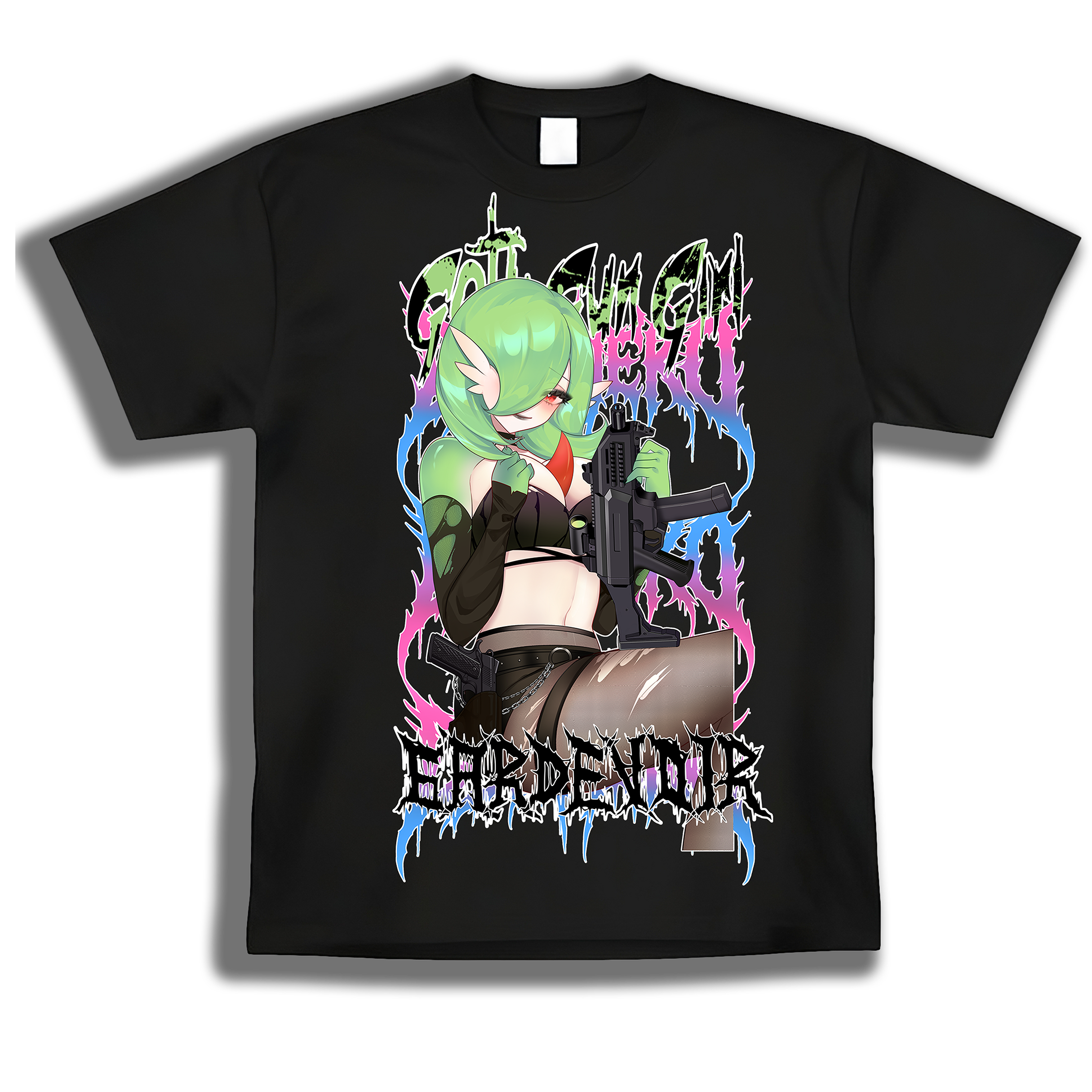 Gardevoir Goth Shirt