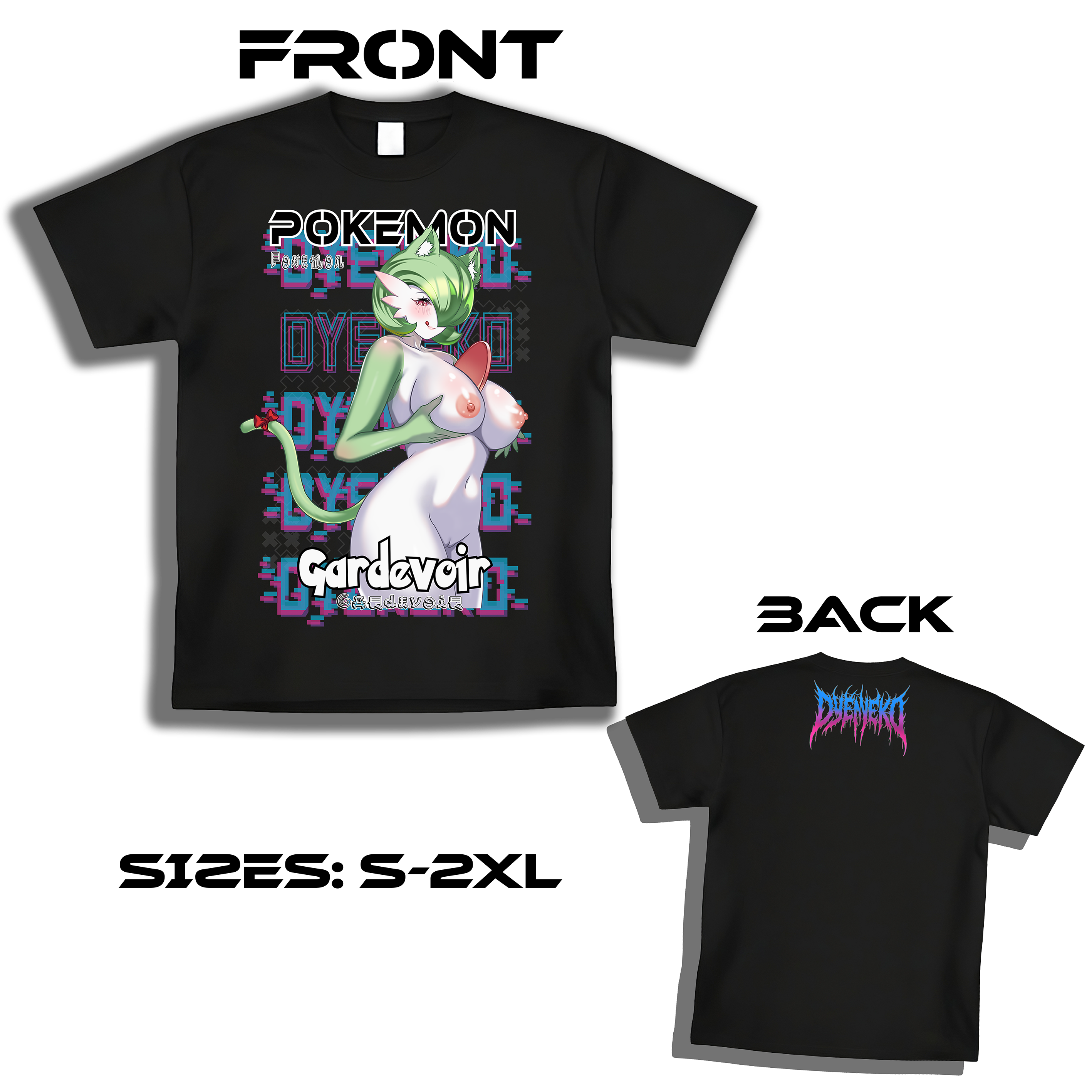 Gardevoir NSFW Shirt
