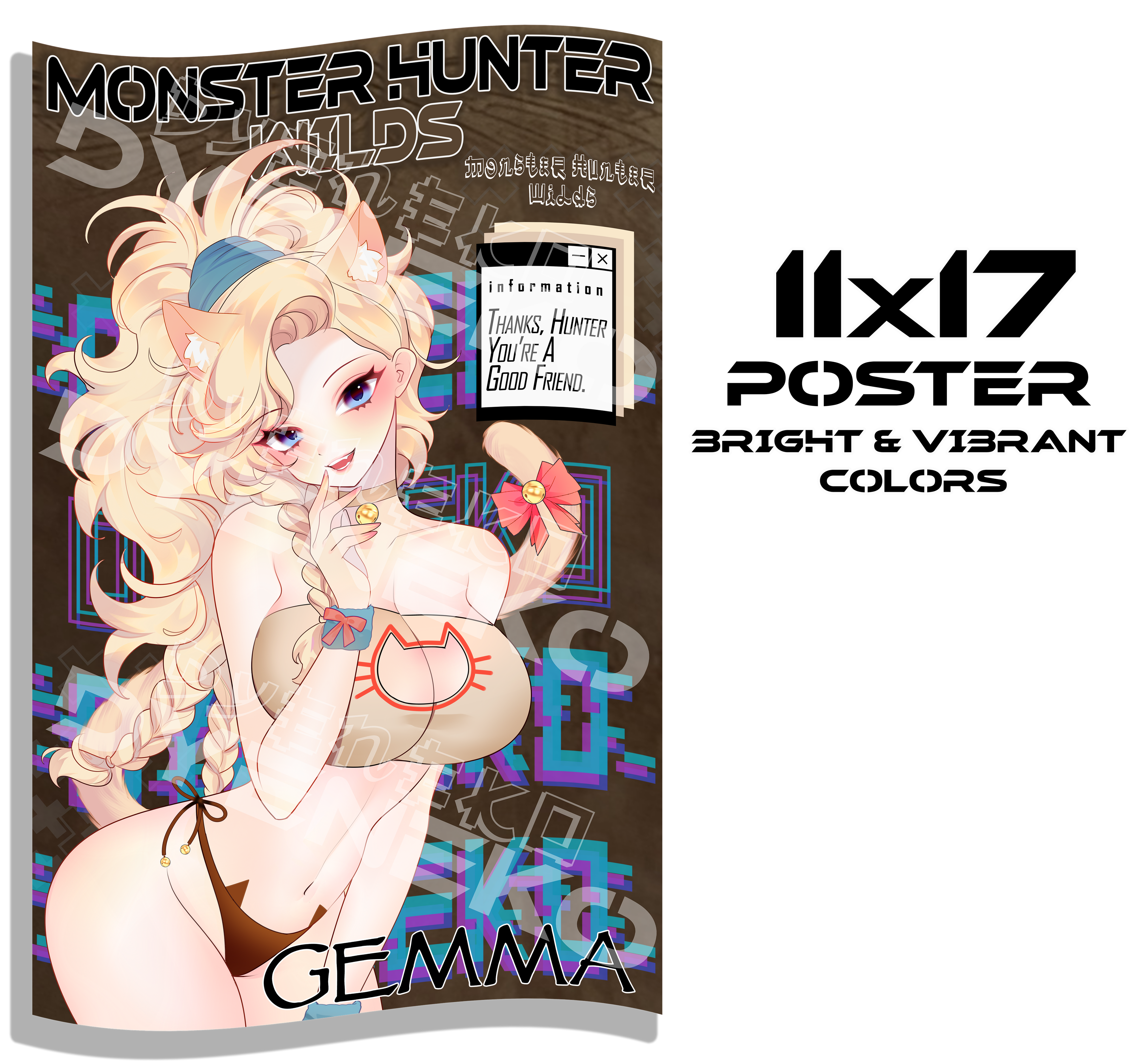 Monster Hunter Wilds Posters