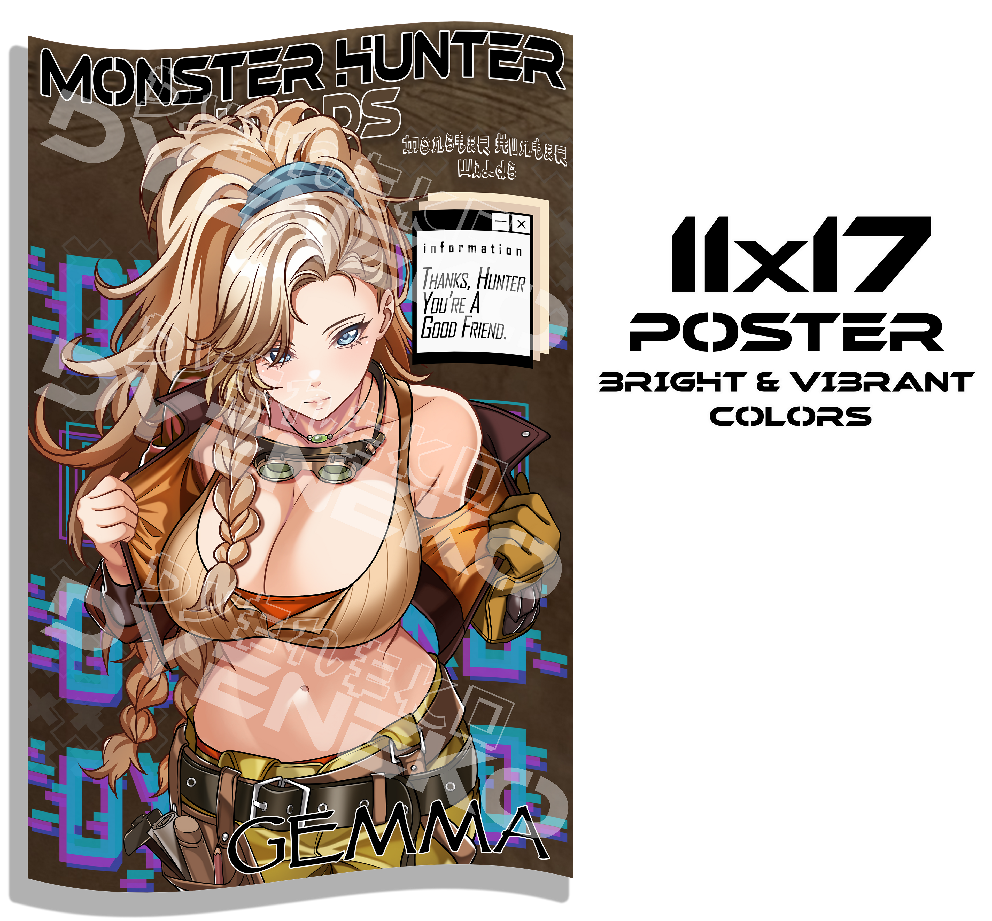 Monster Hunter Wilds Posters