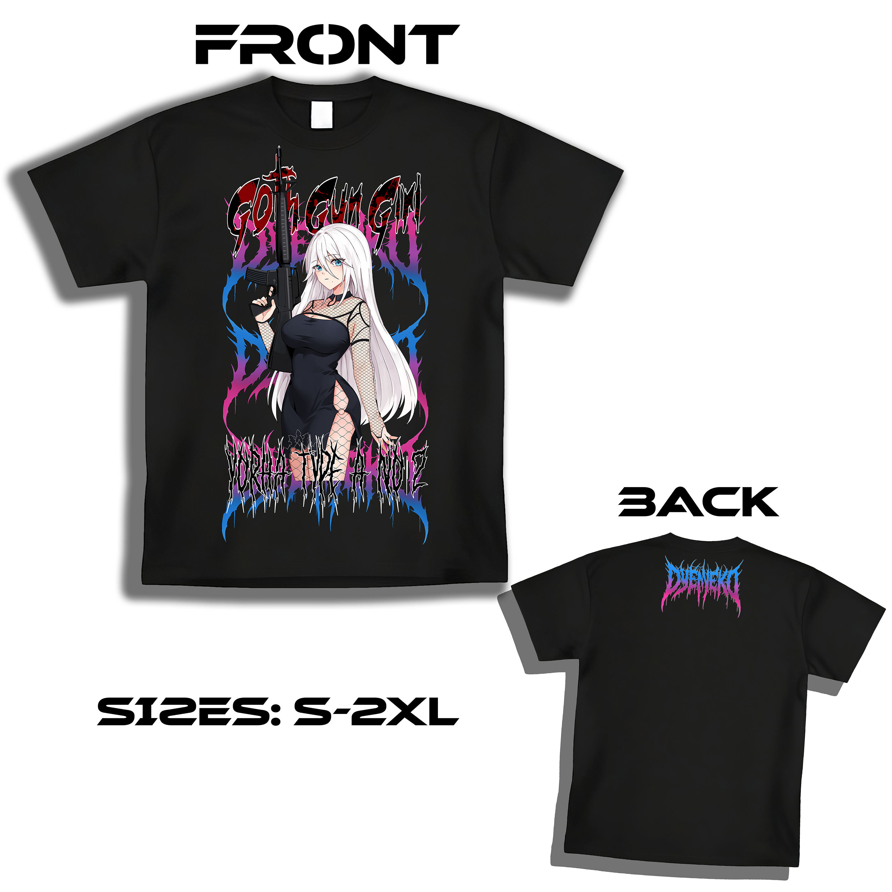 A2 Goth Shirt