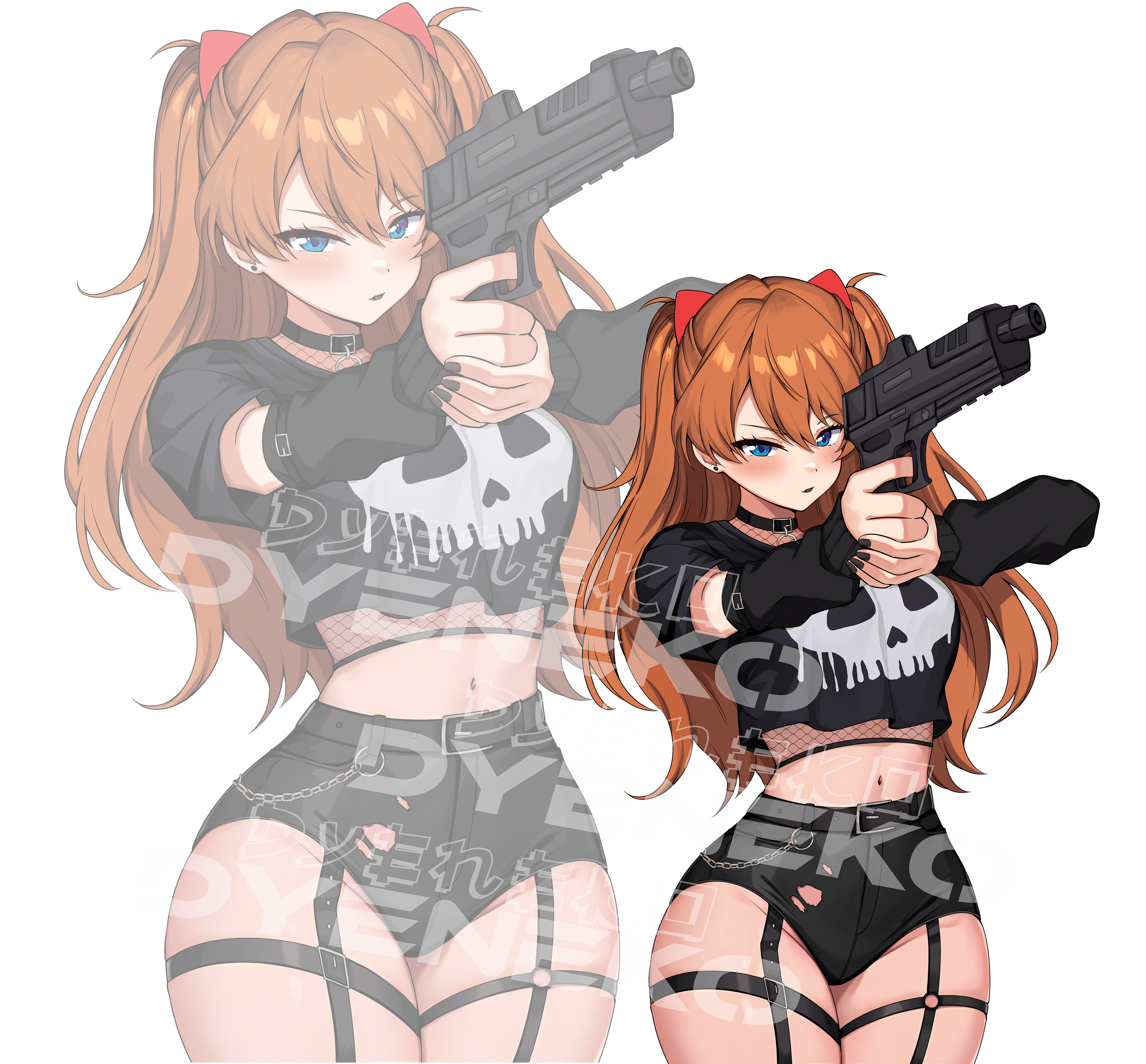 Asuka Stickers