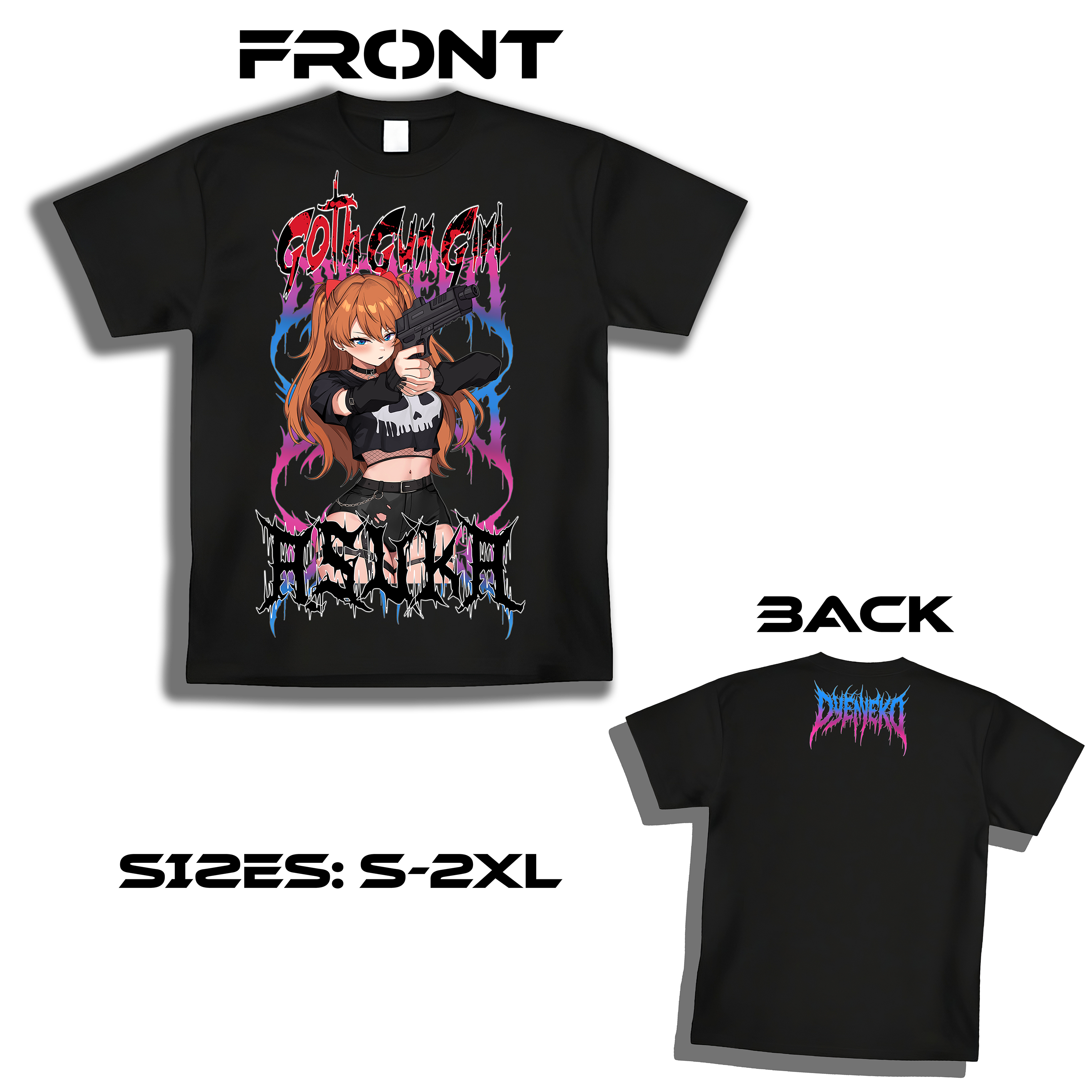 Asuka Goth Shirt