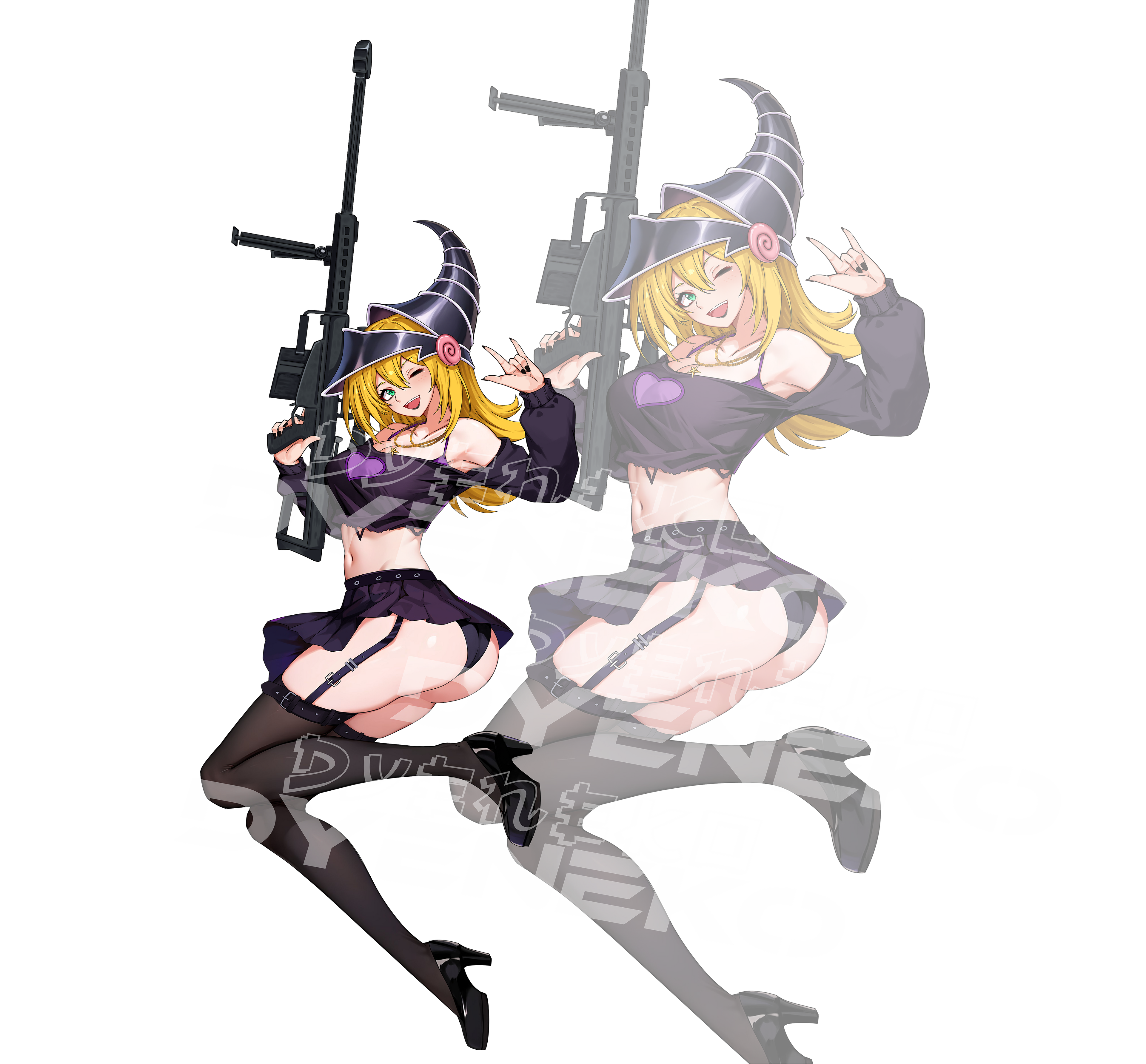 Dark Magician Girl Stickers