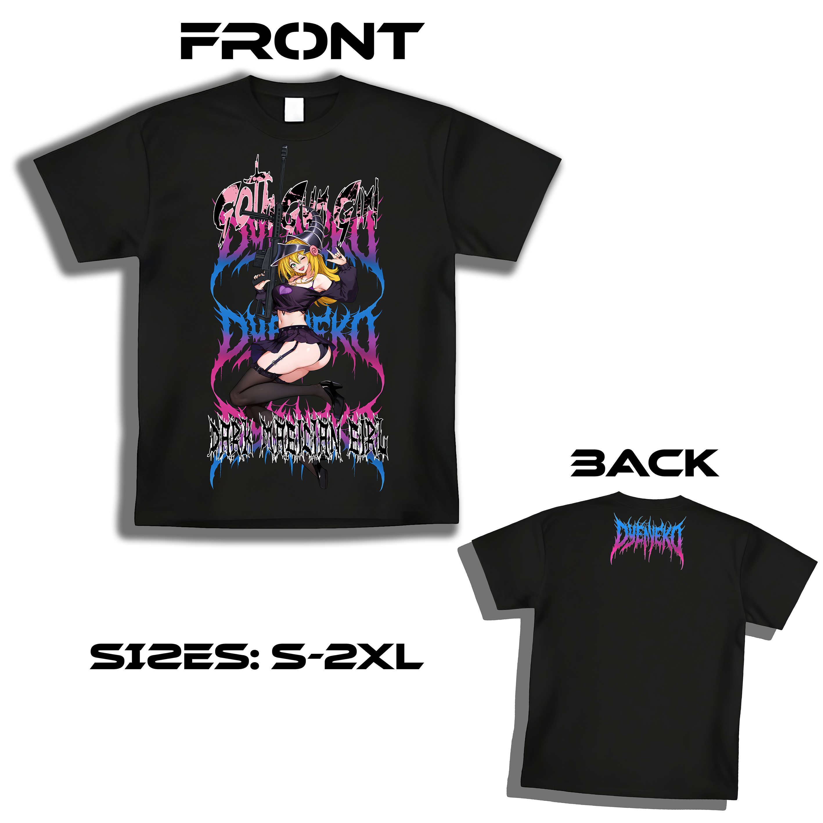 Dark Magician Girl Goth Shirt