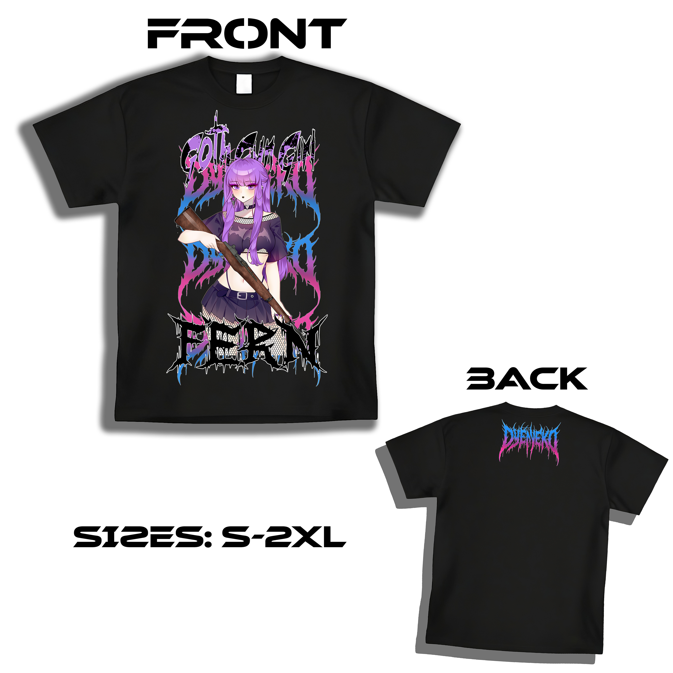 Fern Goth Shirt