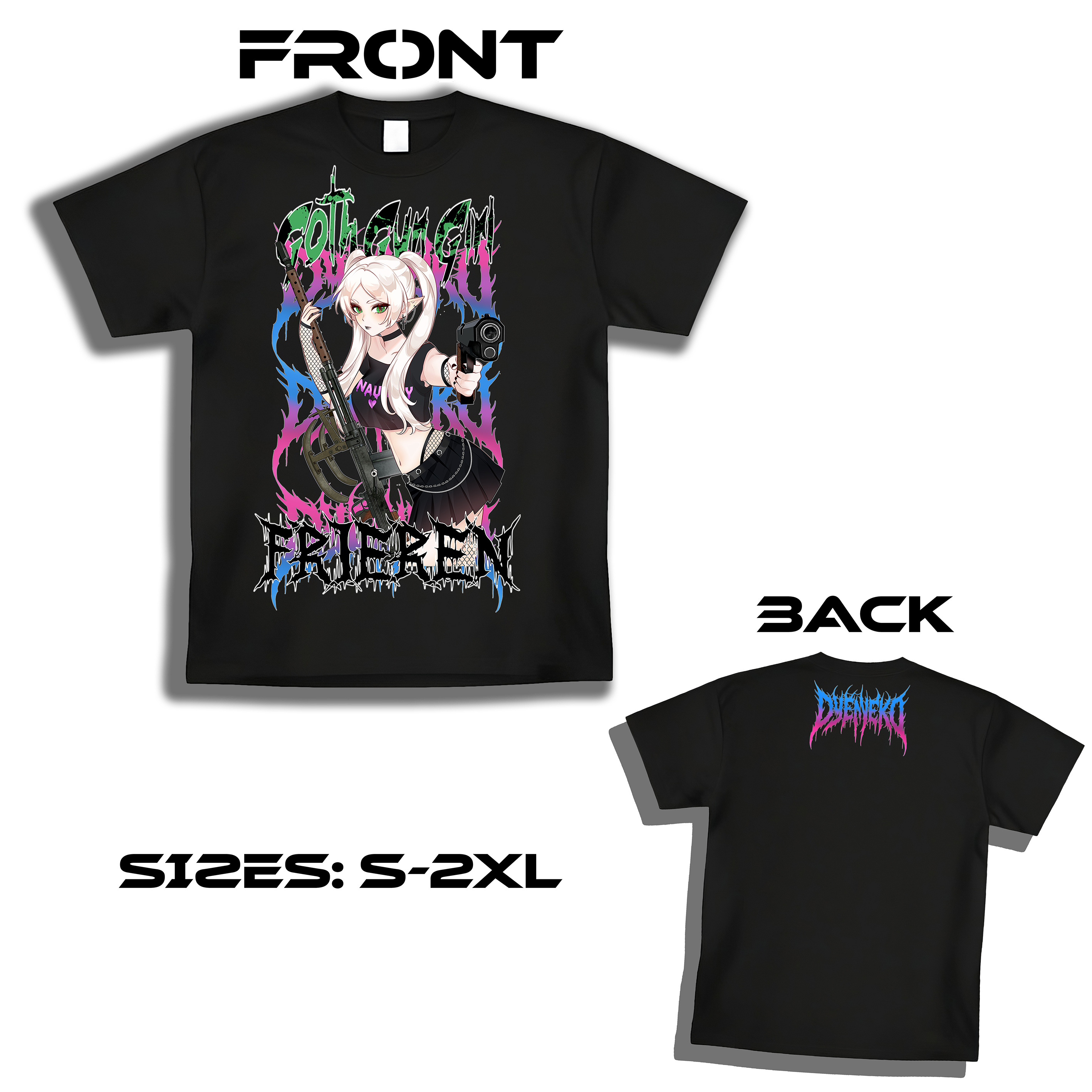 Frieren Goth Shirt