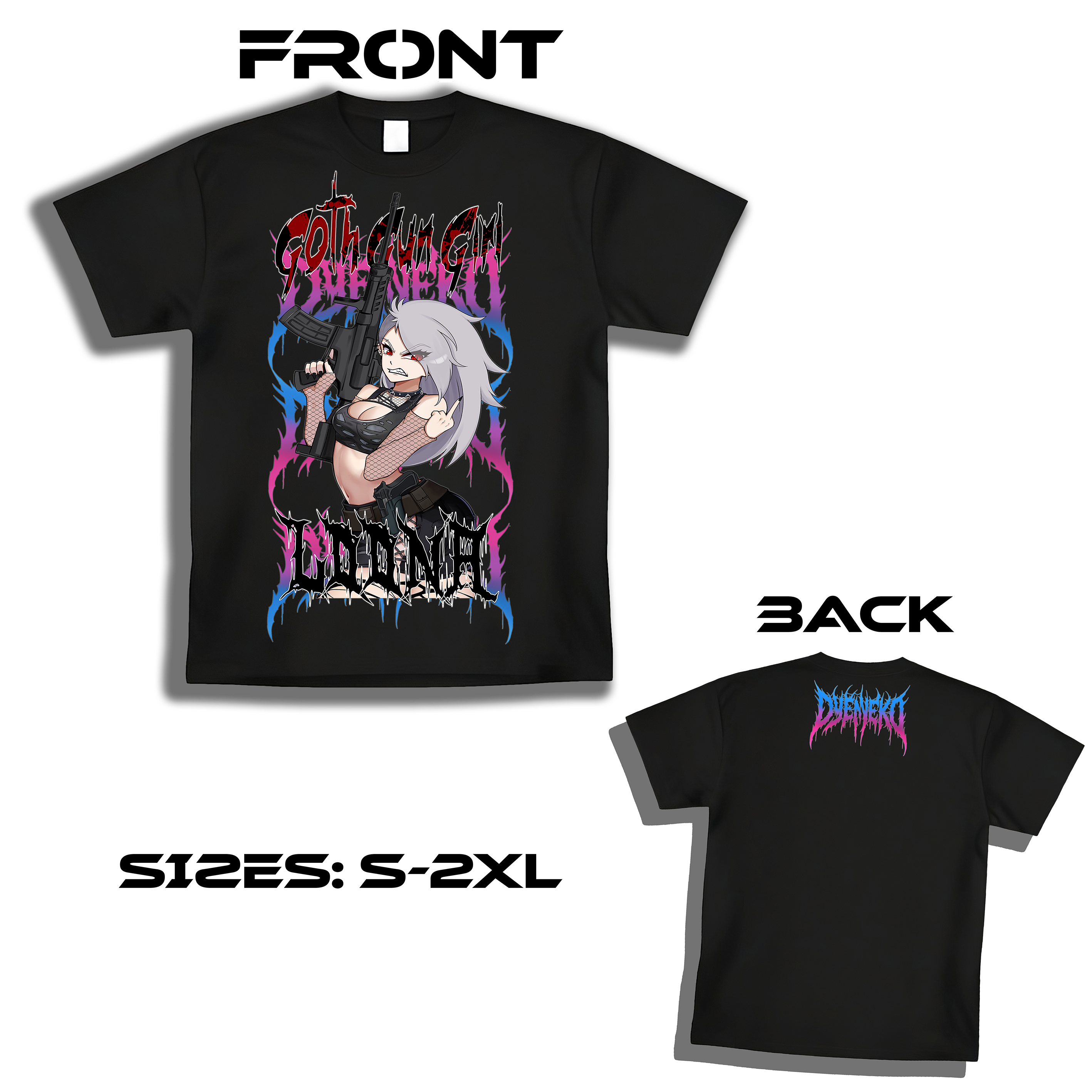 Loona Human Goth Shirt