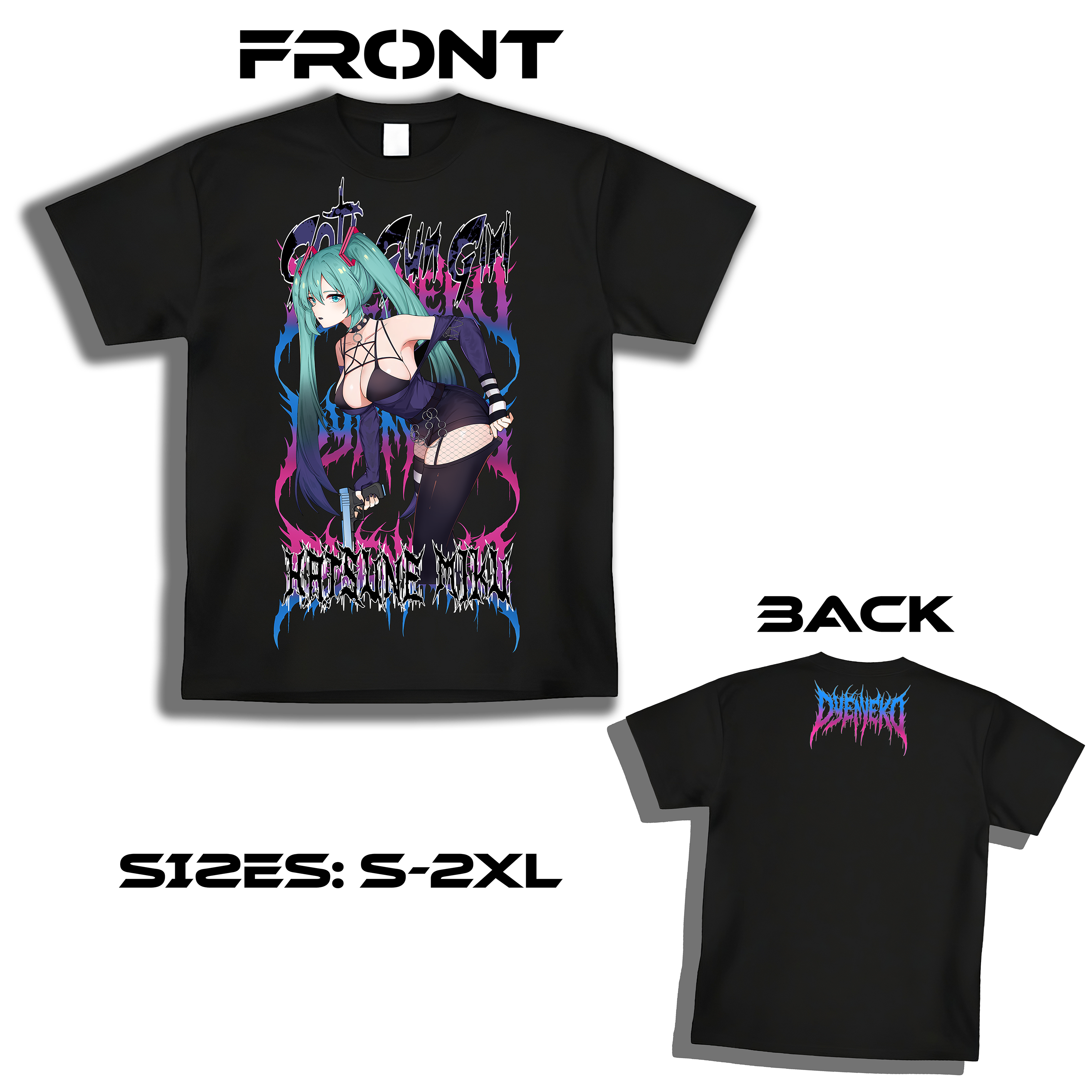 Hatsune Miku Goth Shirt