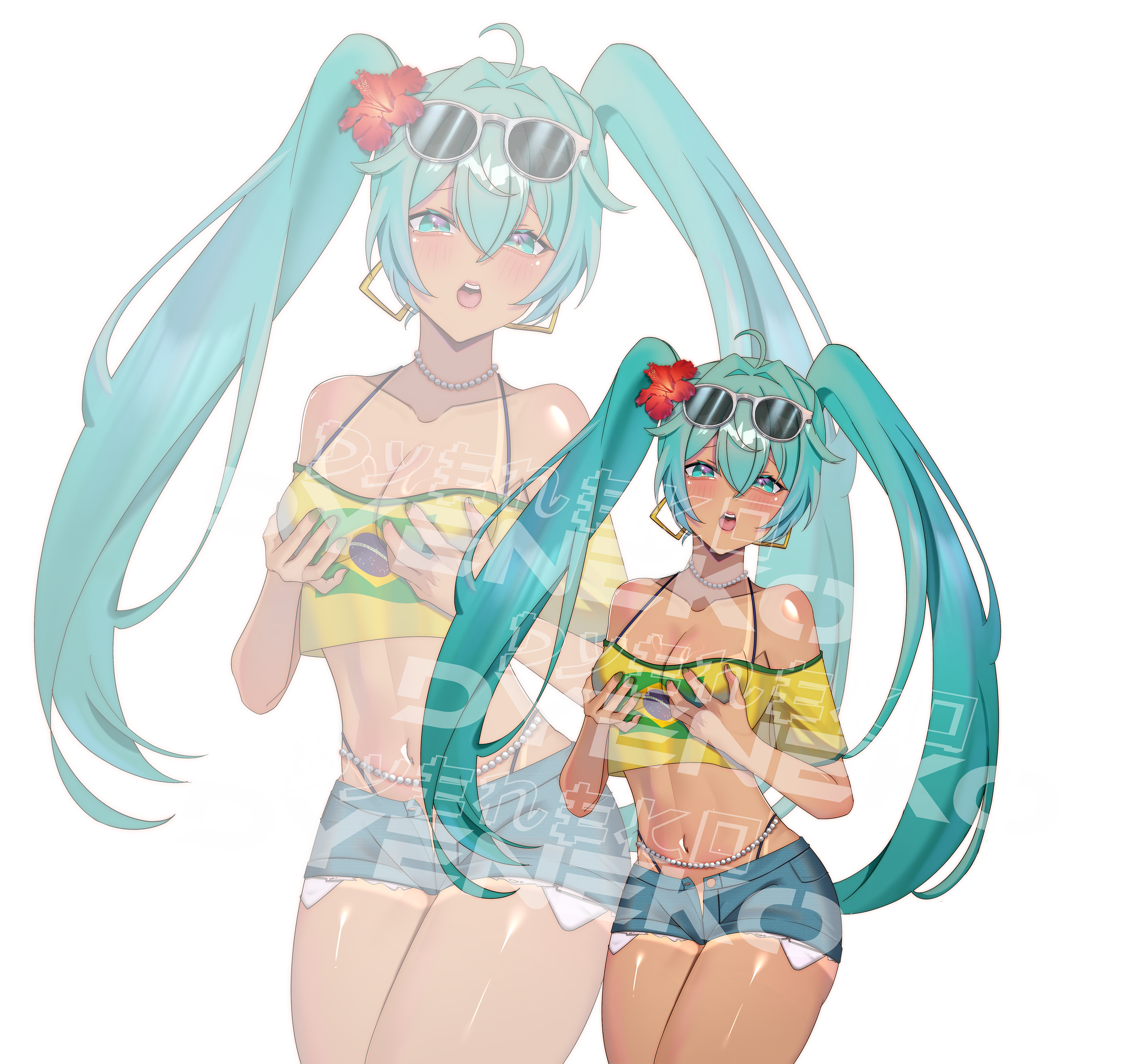 Brazilian Miku Stickers