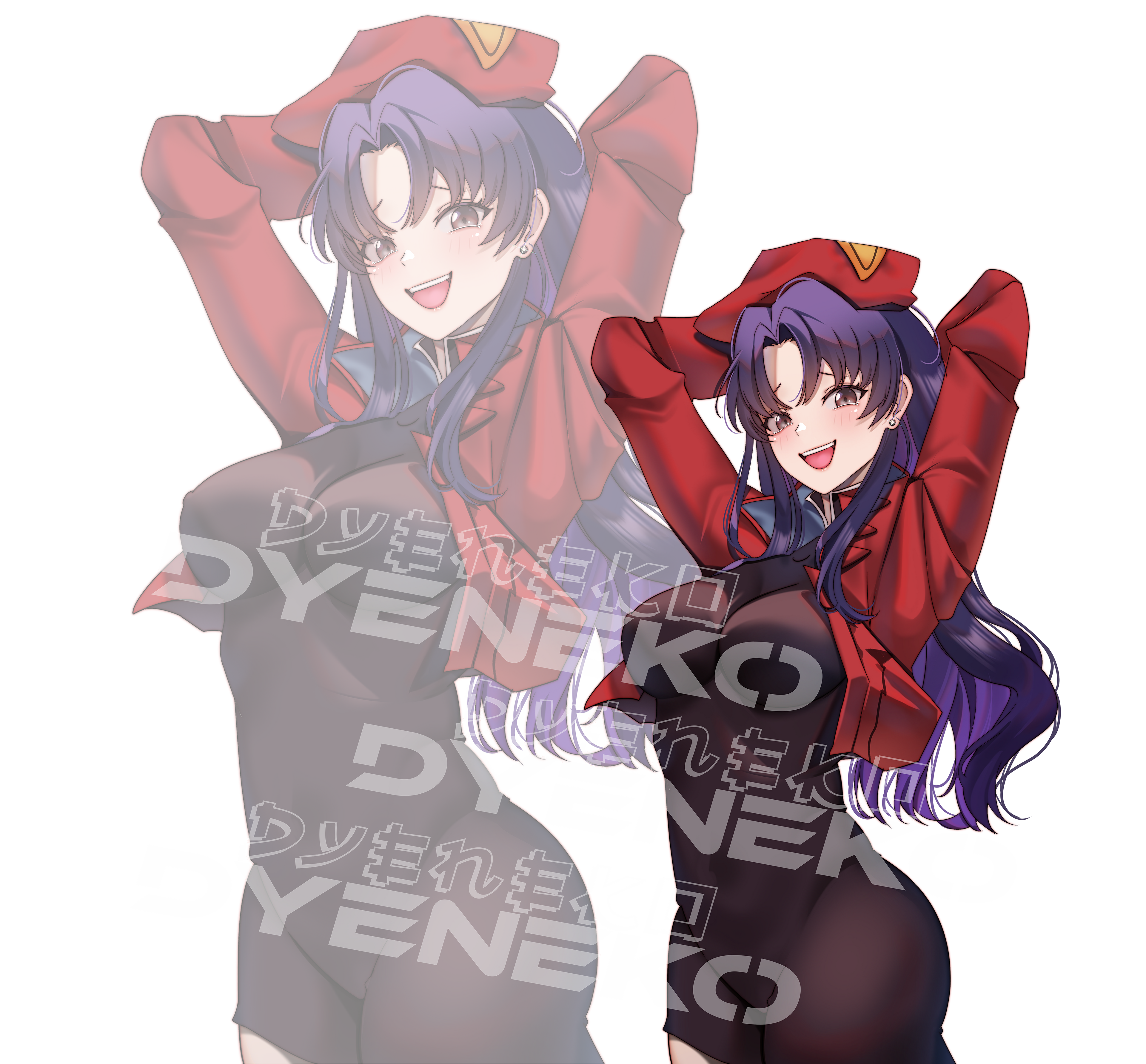Misato Stickers