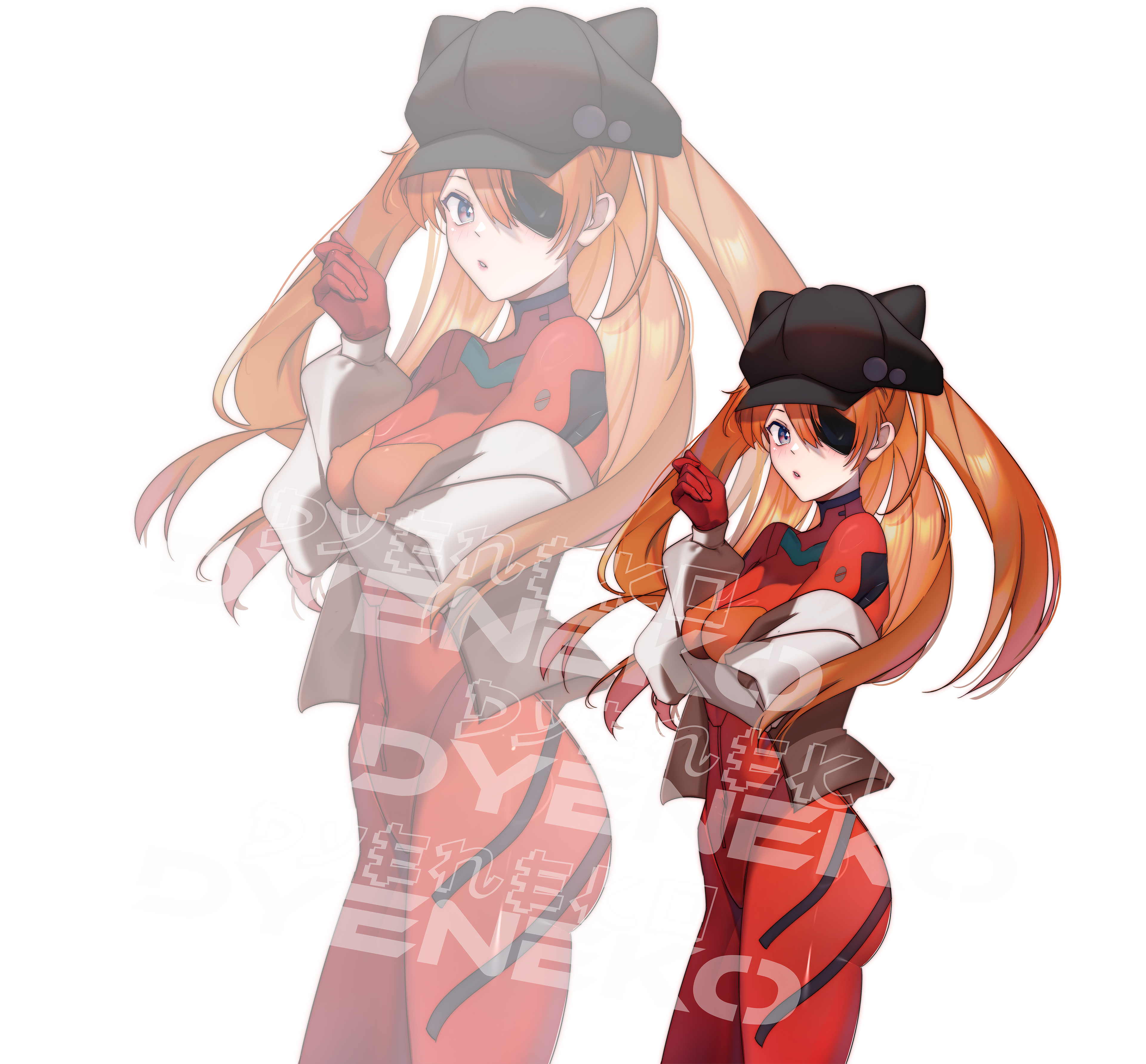 Asuka Stickers