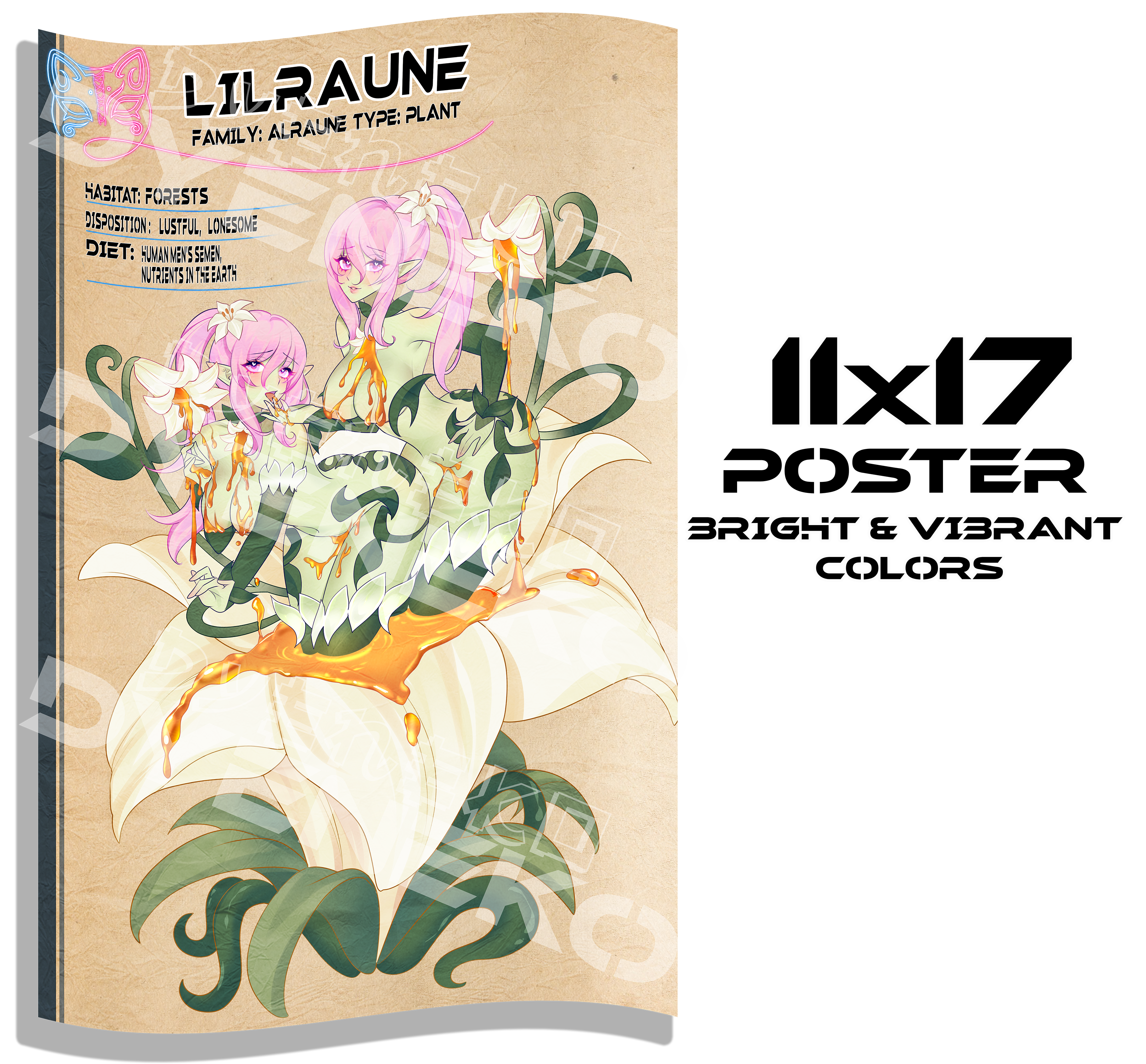Monster Girl Posters