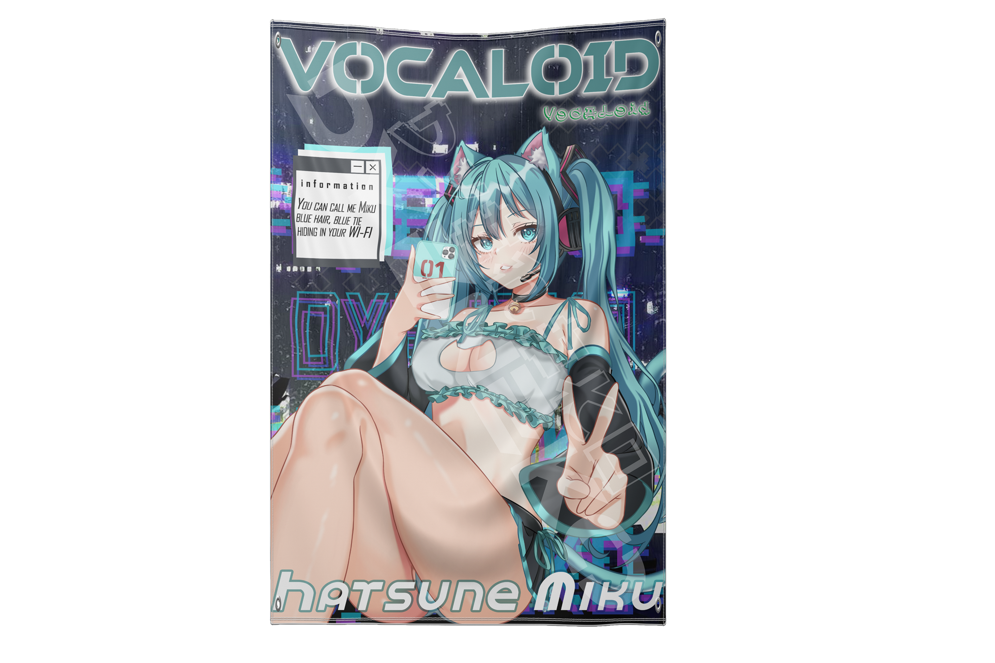 Hatsune Mikus Tapestry