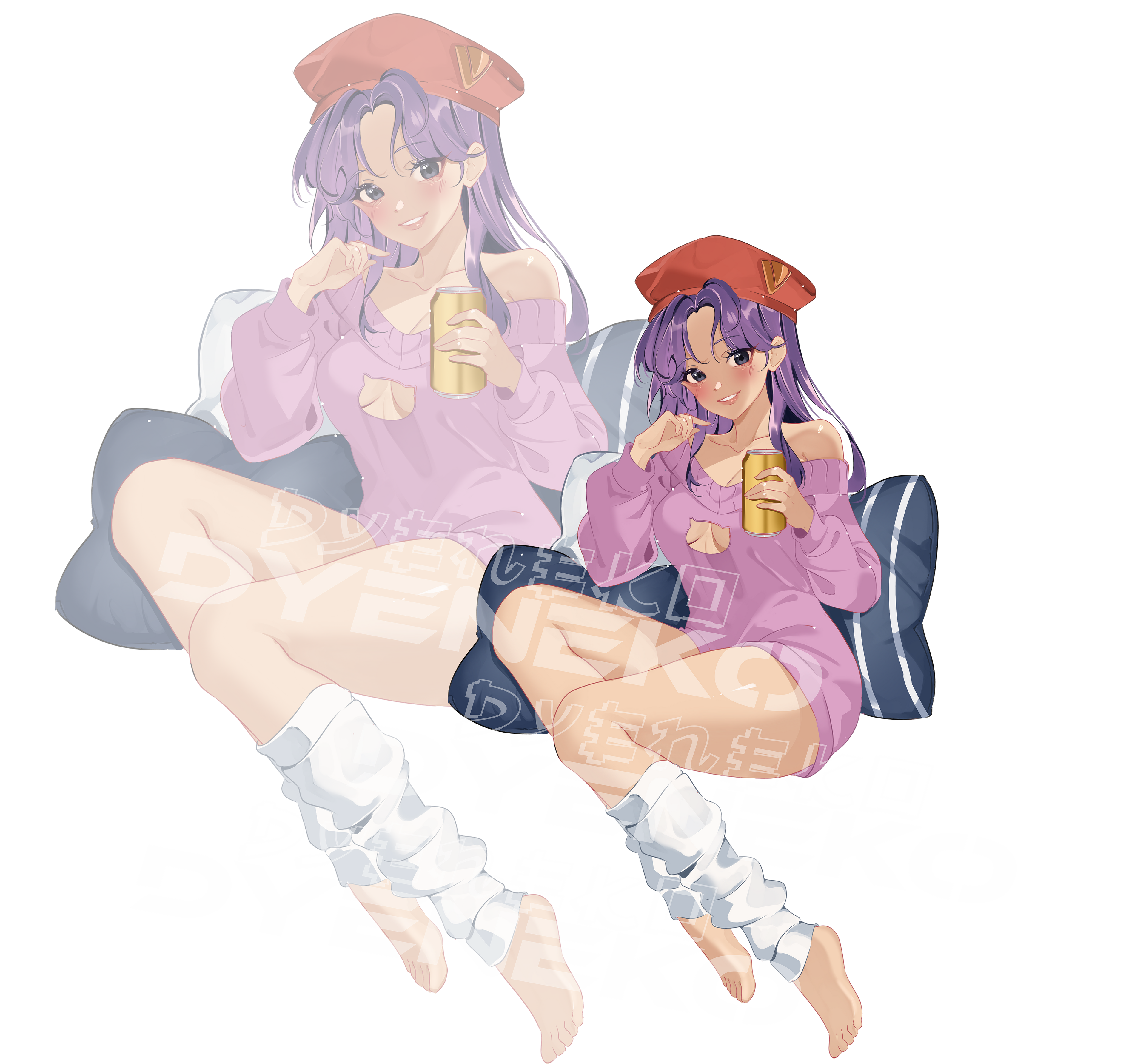 Misato Stickers