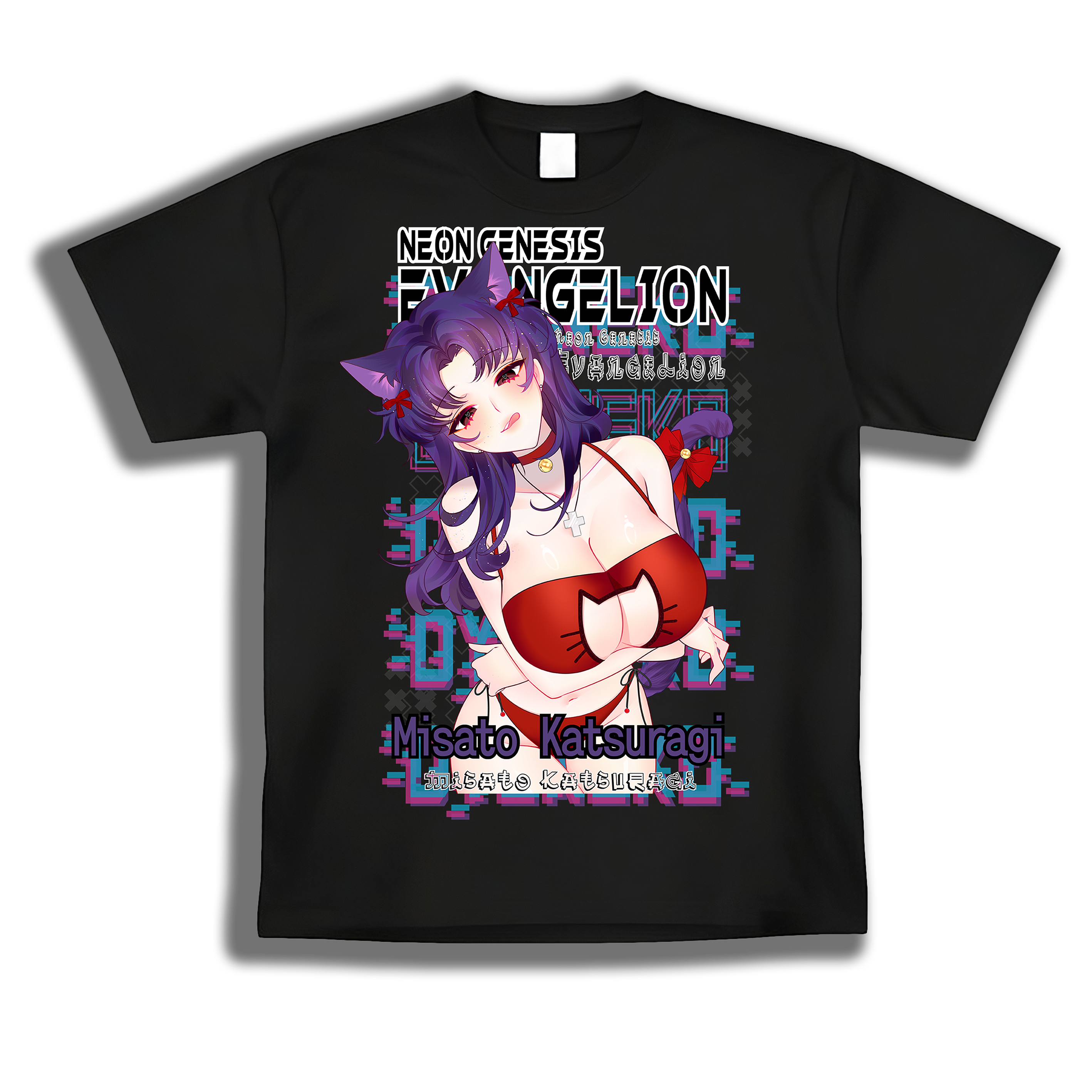 Misato Katsuragi Shirt