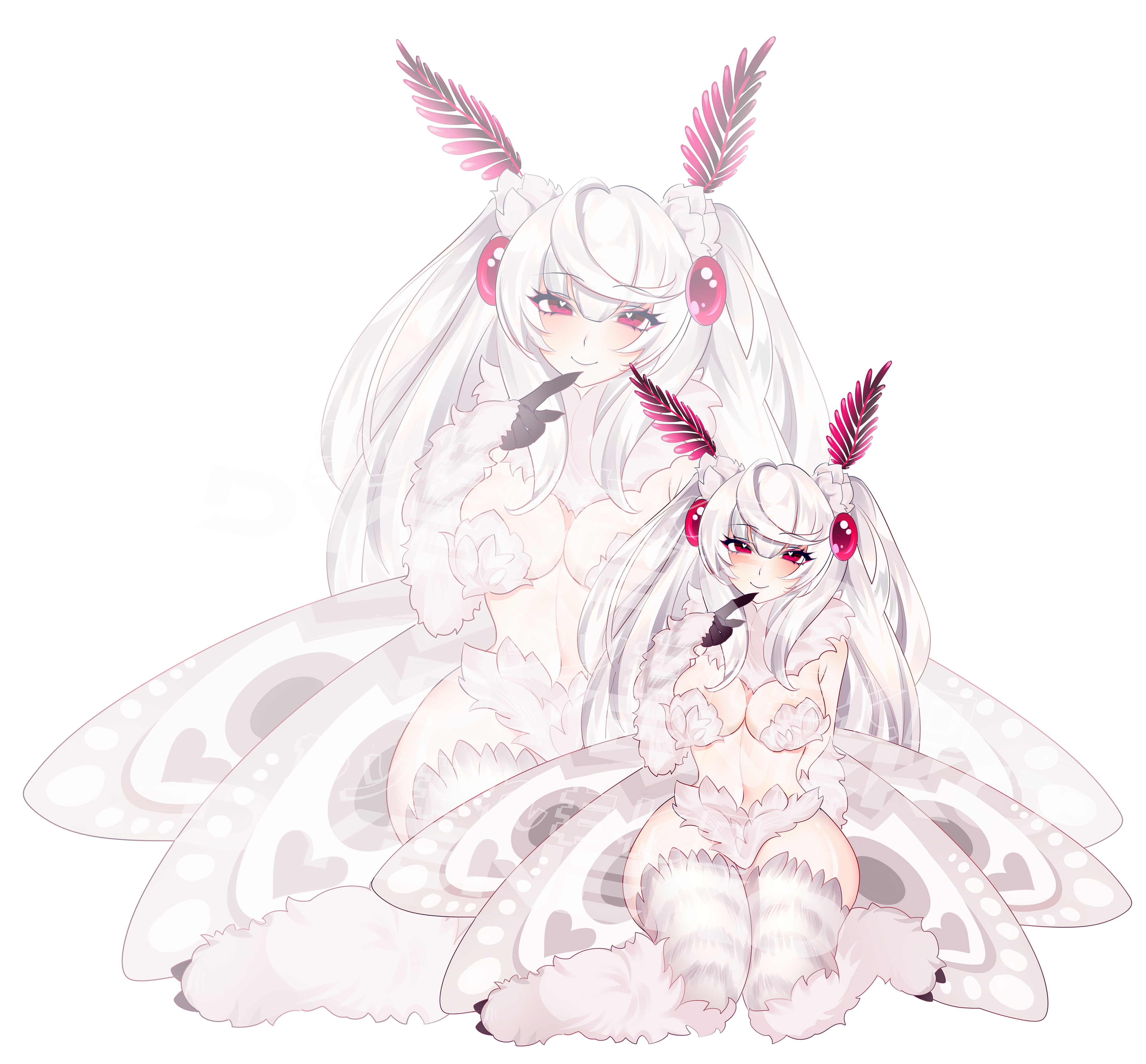 Monster Girls Stickers