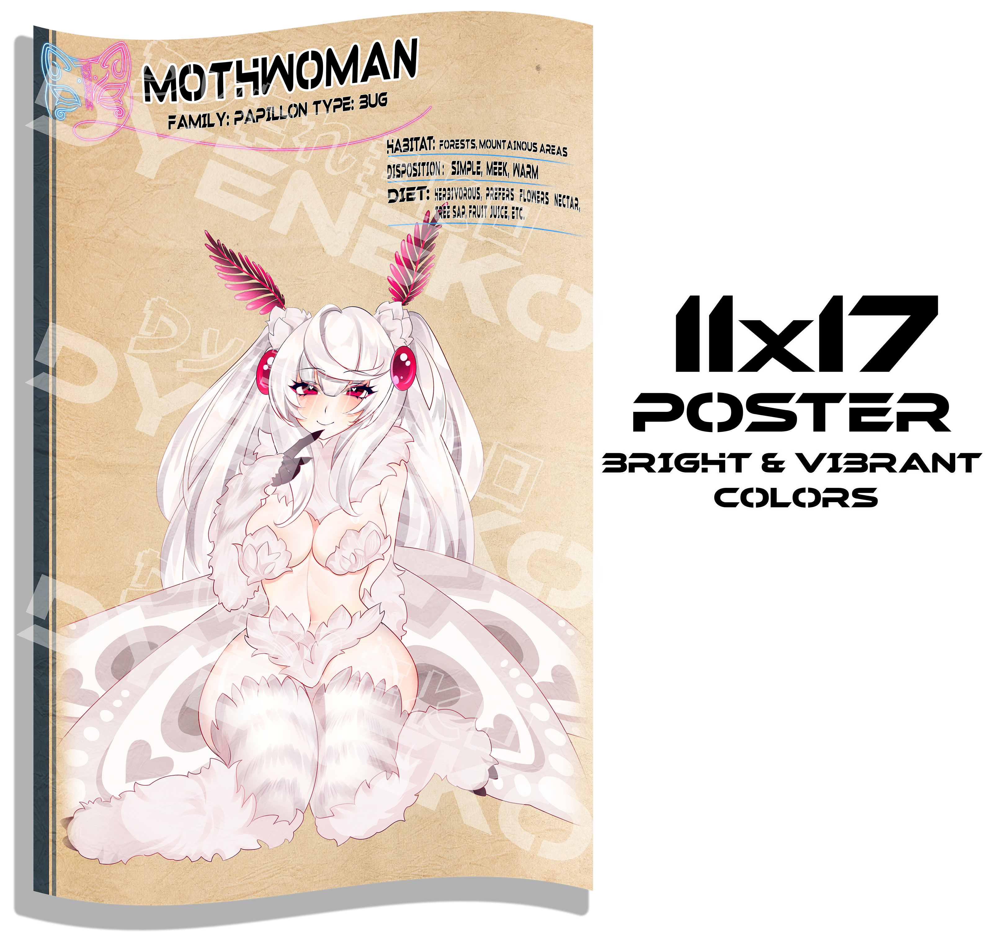 Monster Girl Posters