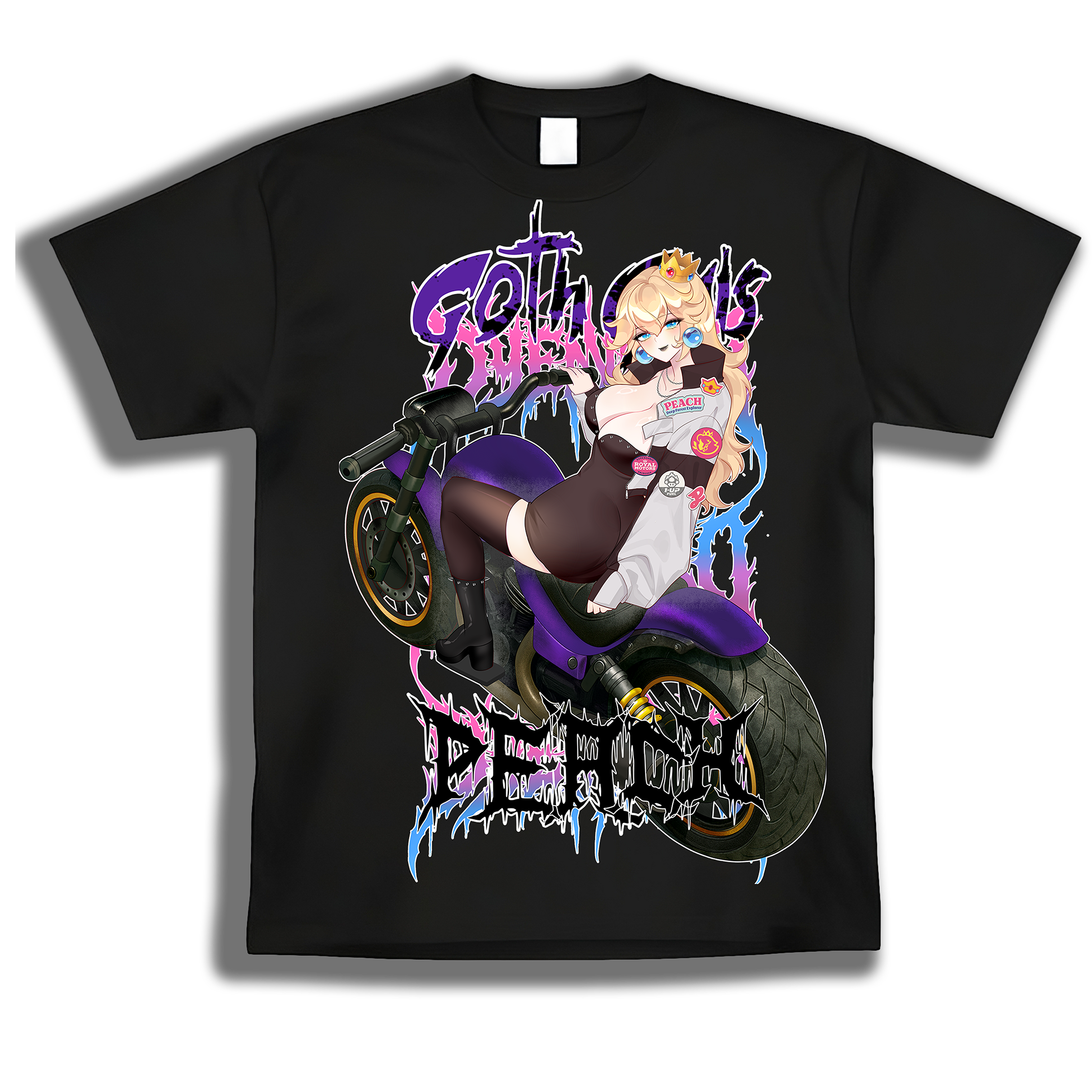 Peach Goth Shirt