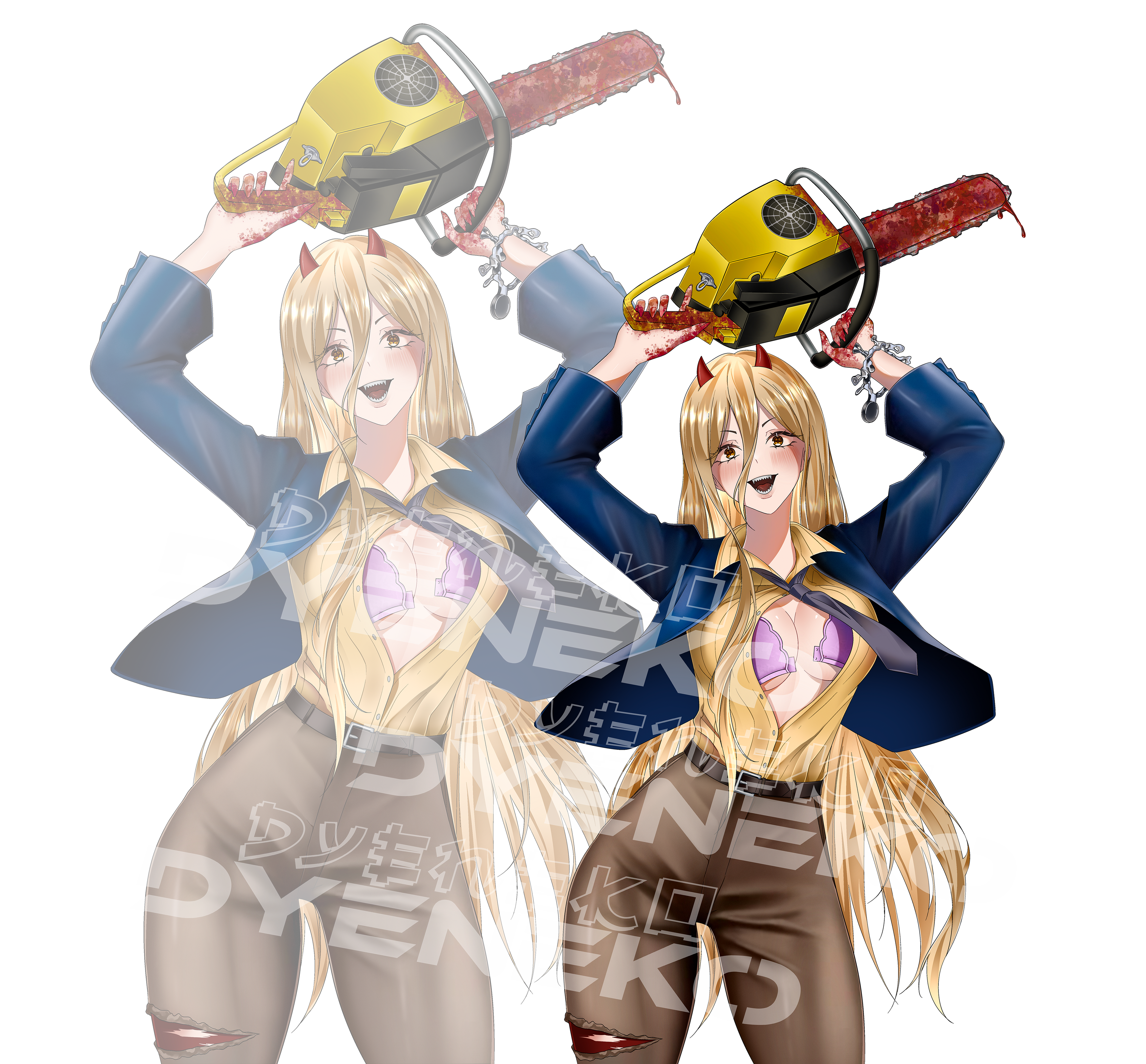 Horror Waifus Stickers