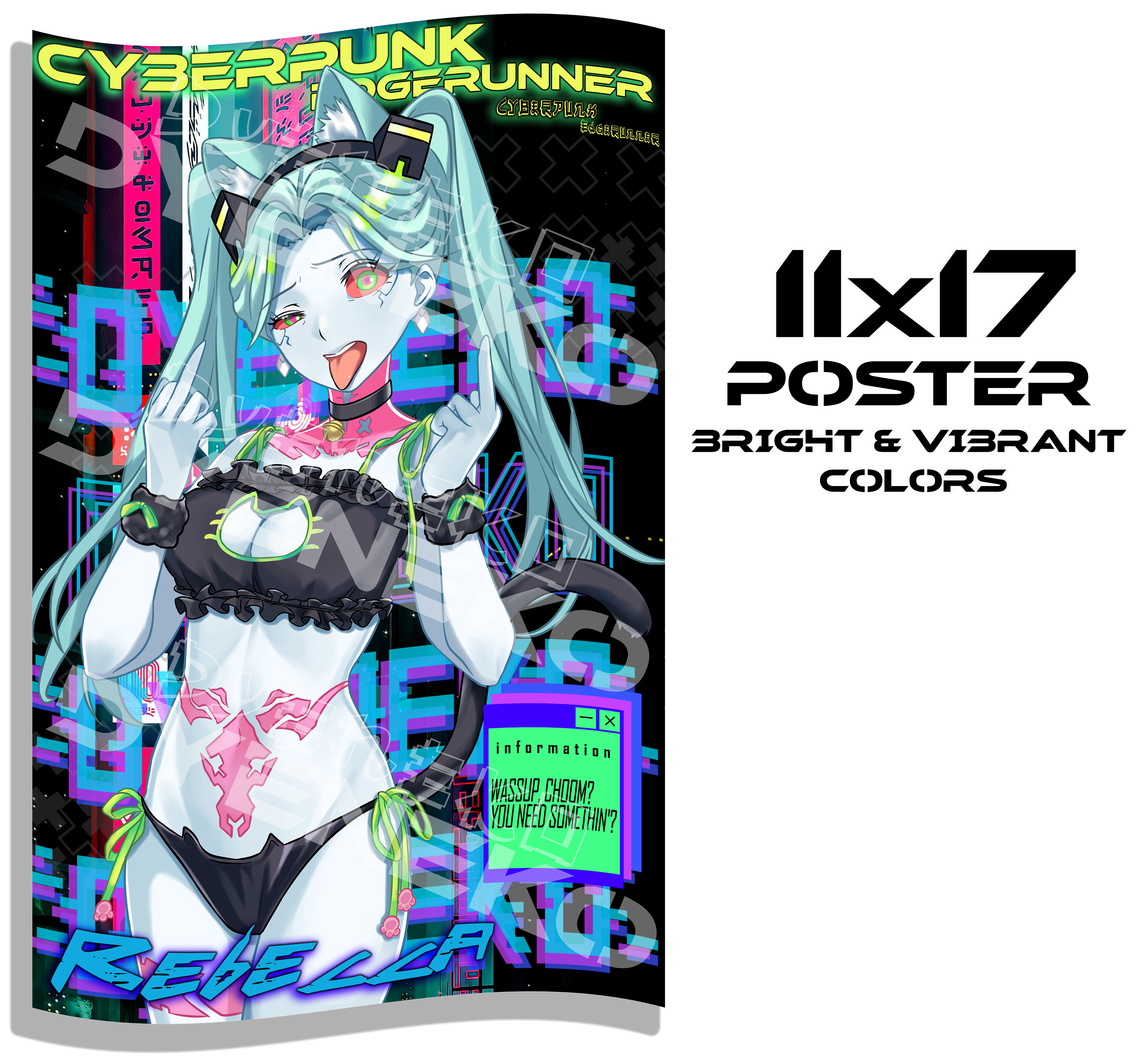 Cyberpunk Edgerunner Posters