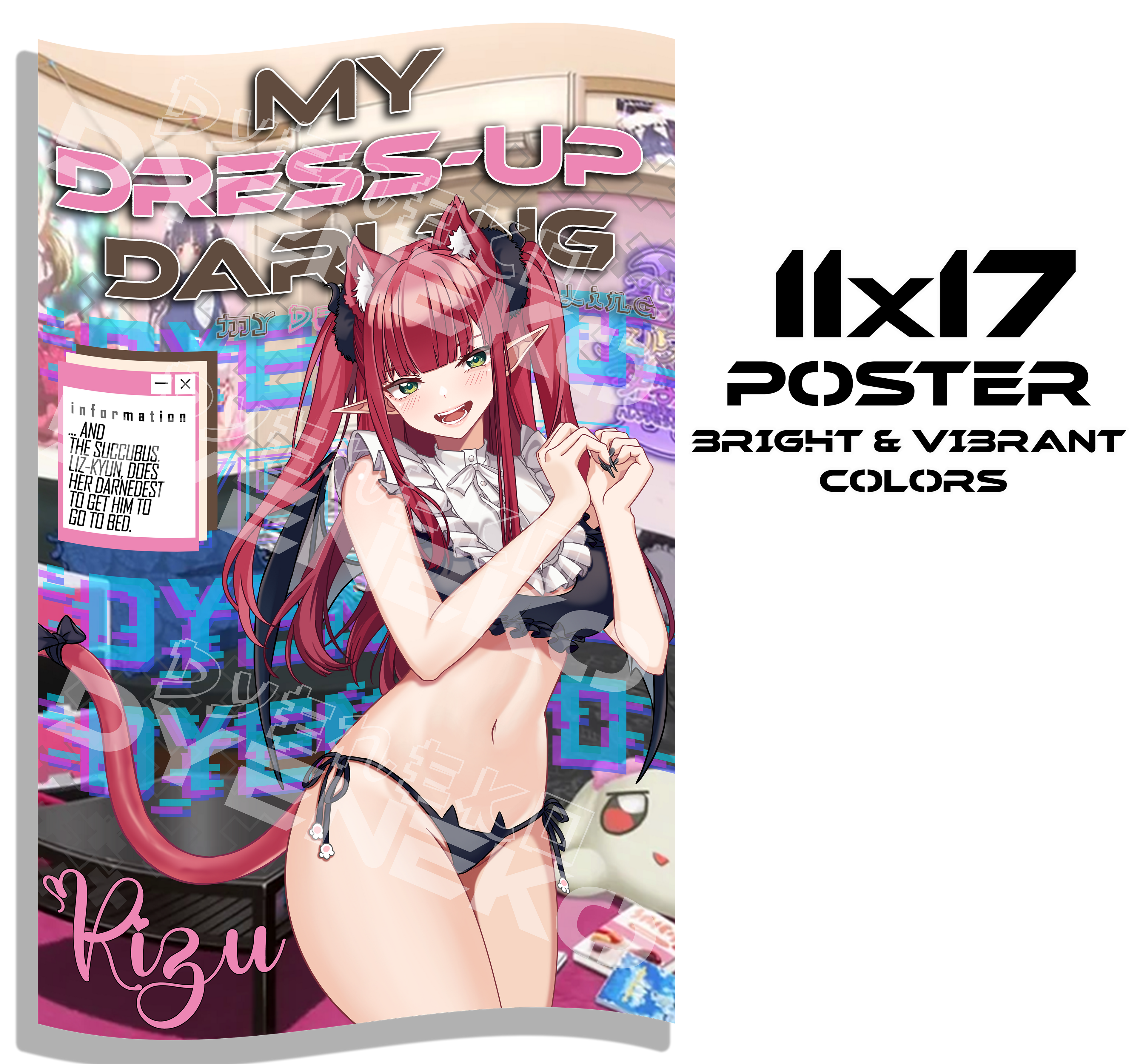 My Dress up Darling Posters