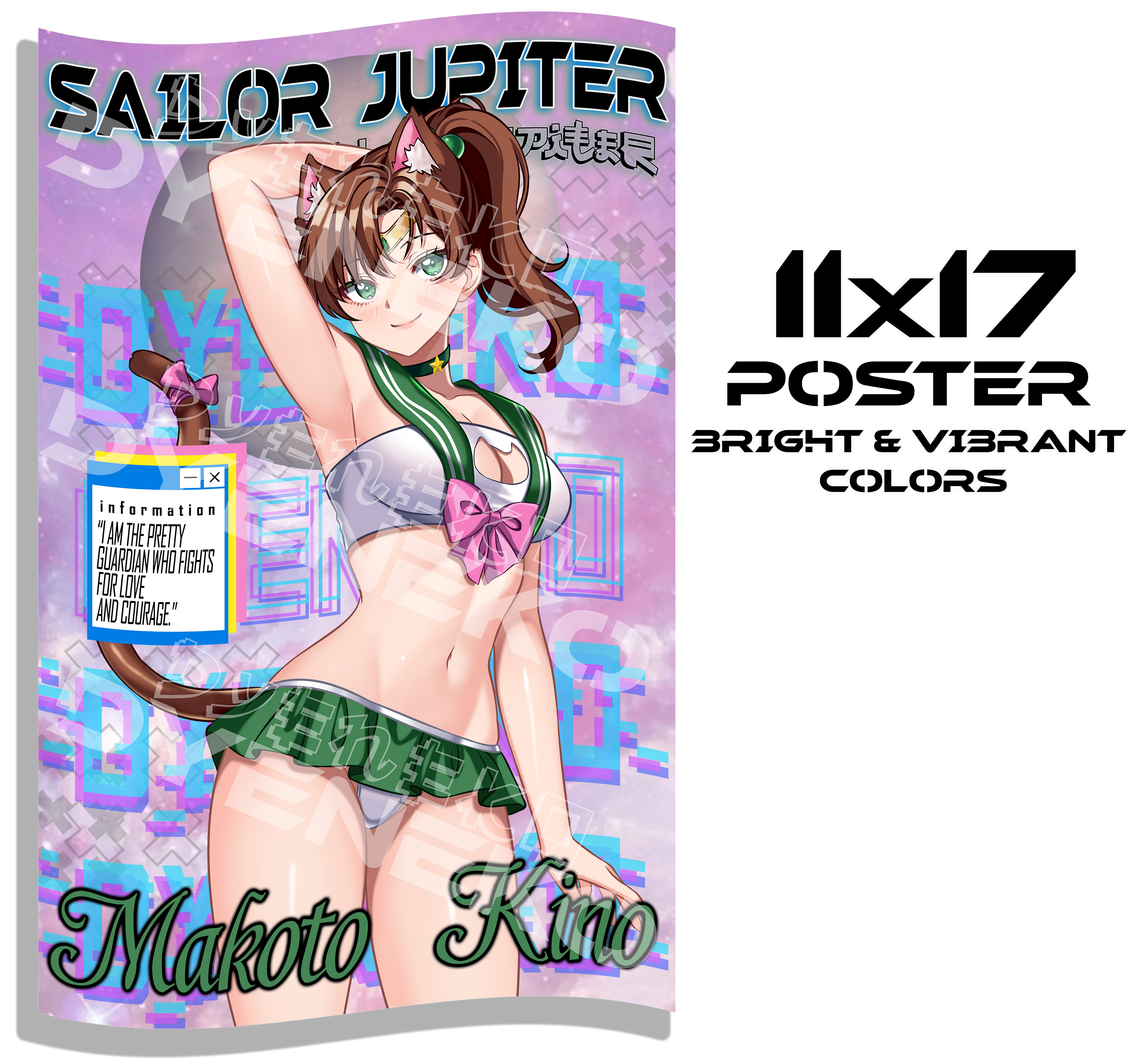 Sailor Scouts Posters