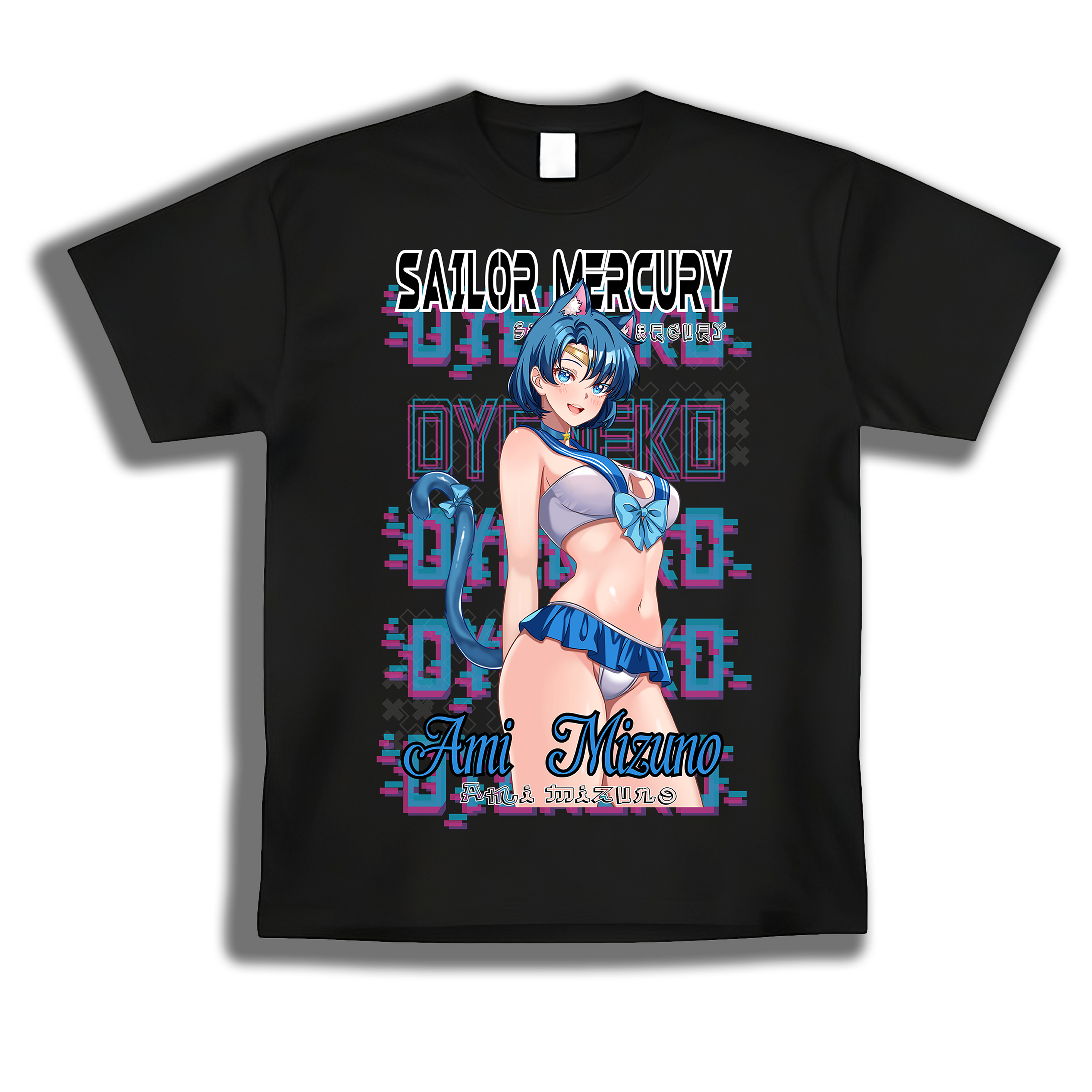 Sailor Mercury Shirt