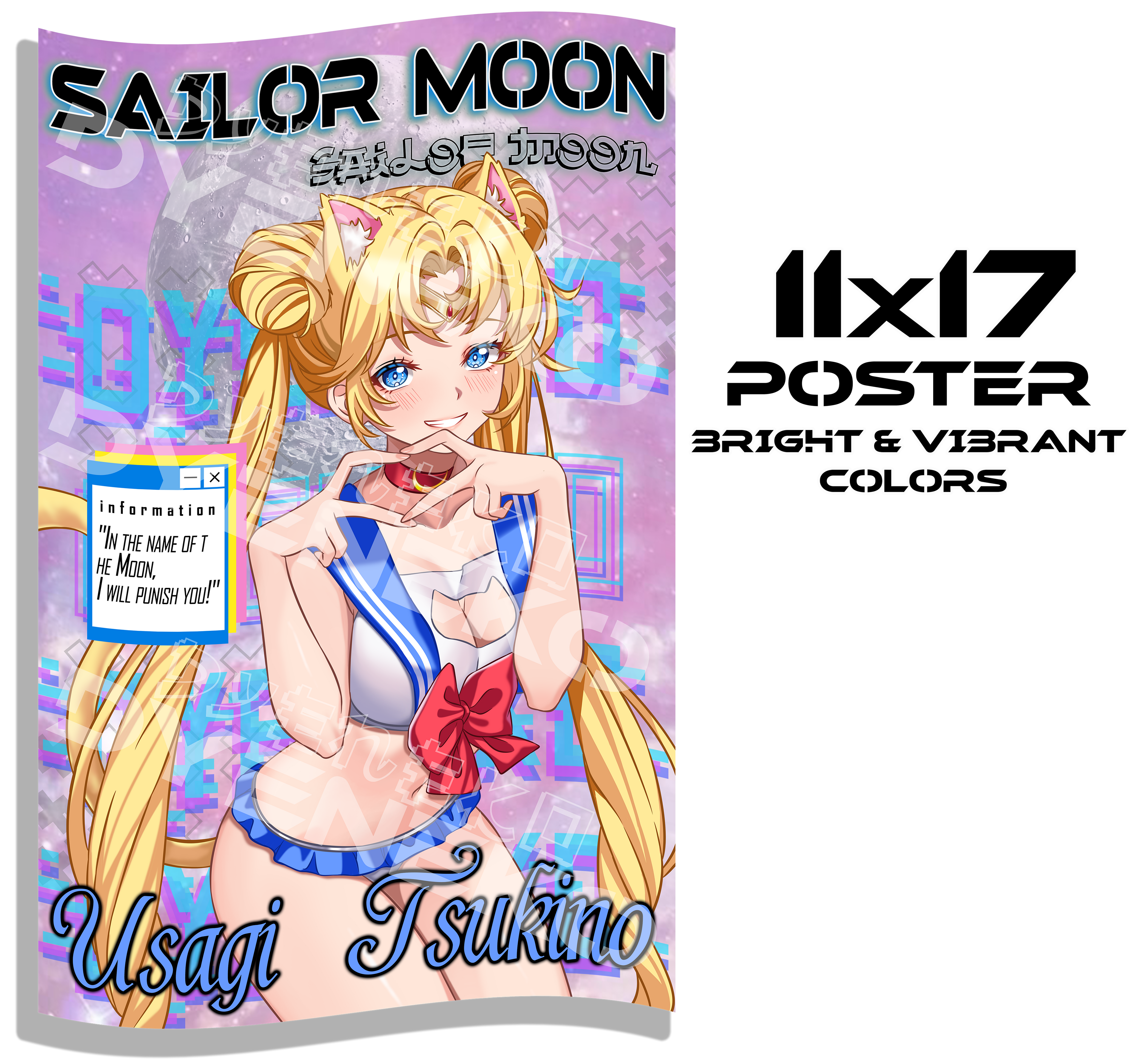 Sailor Scouts Posters