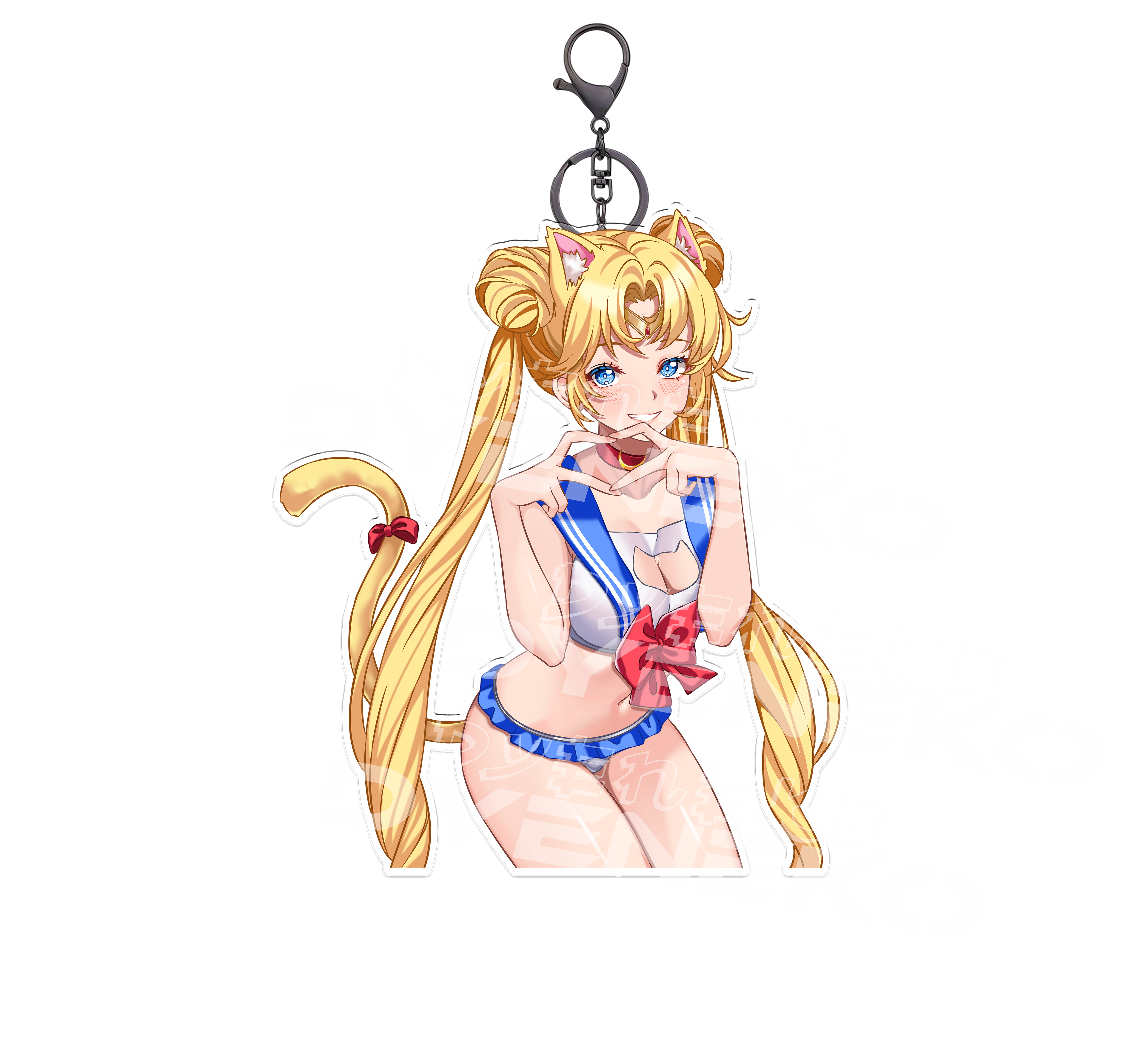Sailor Moon Keychain