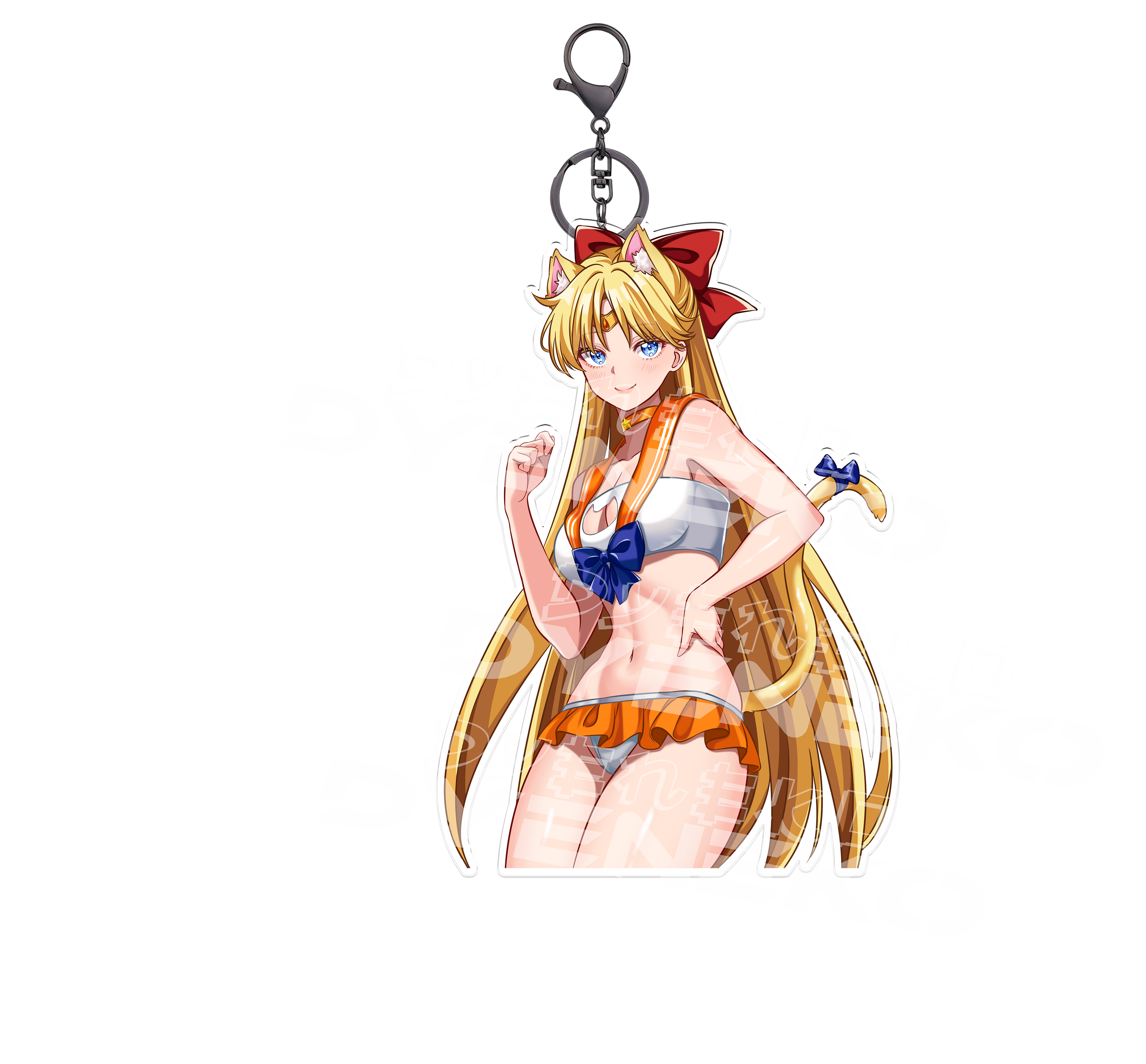 Sailor Venus Keychain