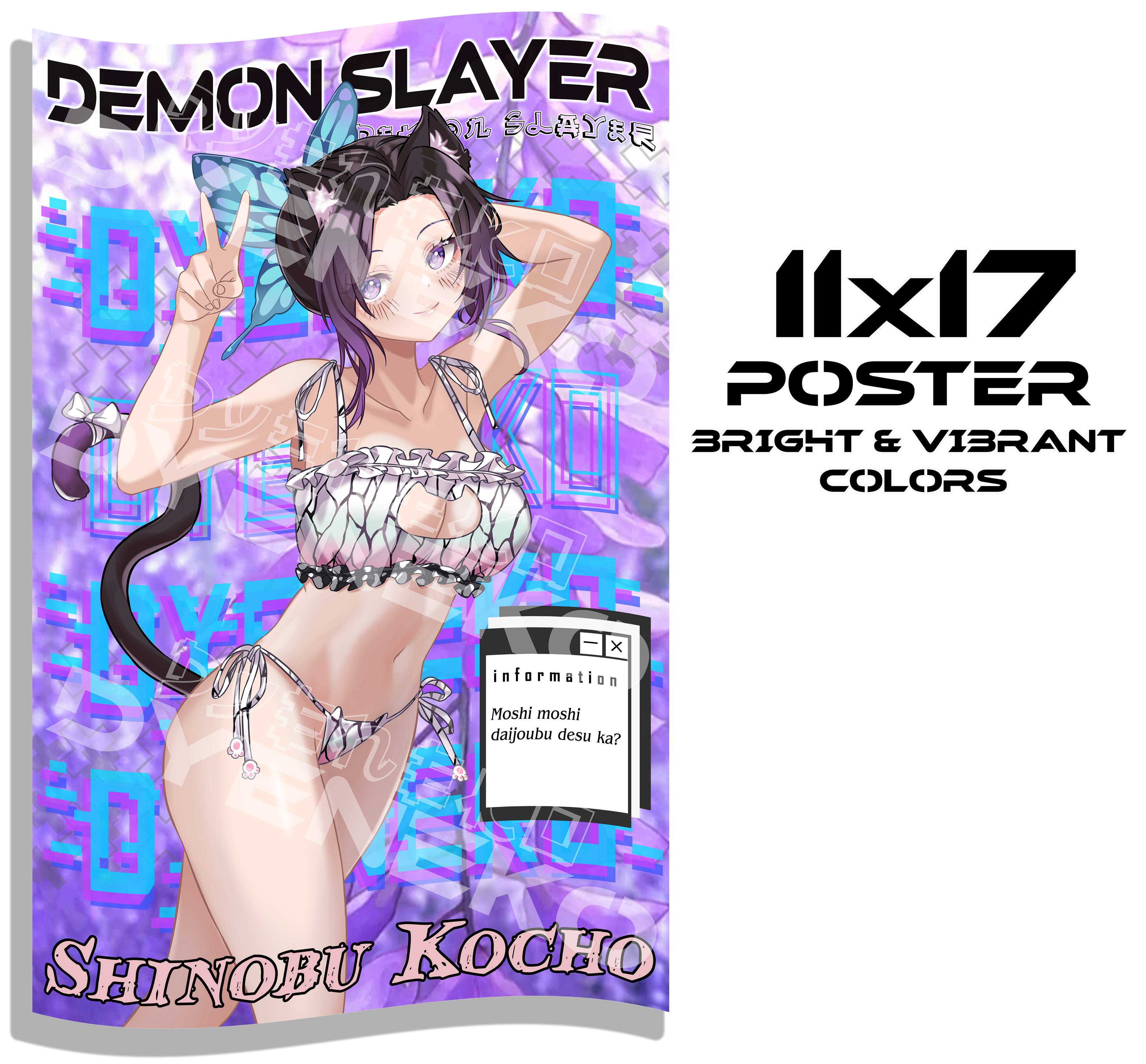 Demon Slayer Posters