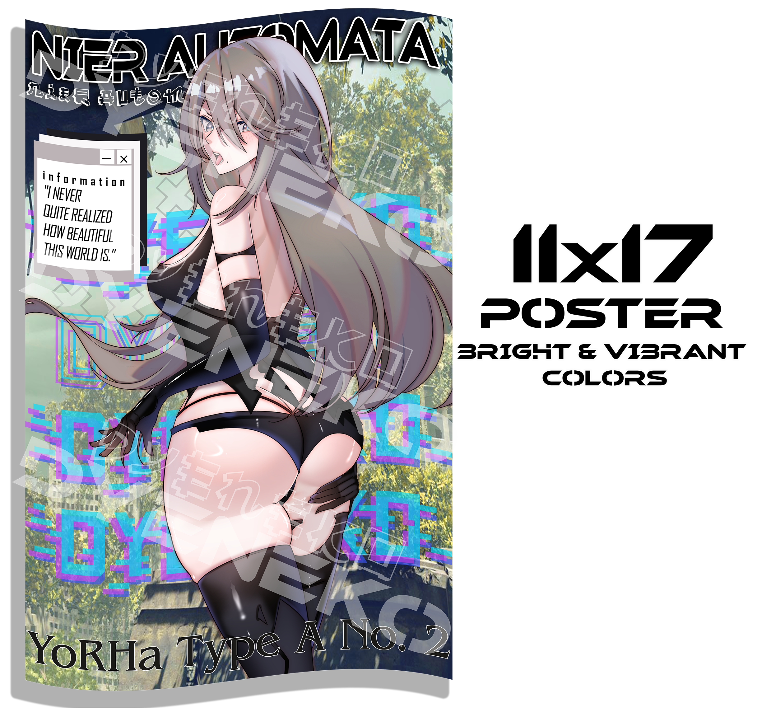 Nier Automata Posters
